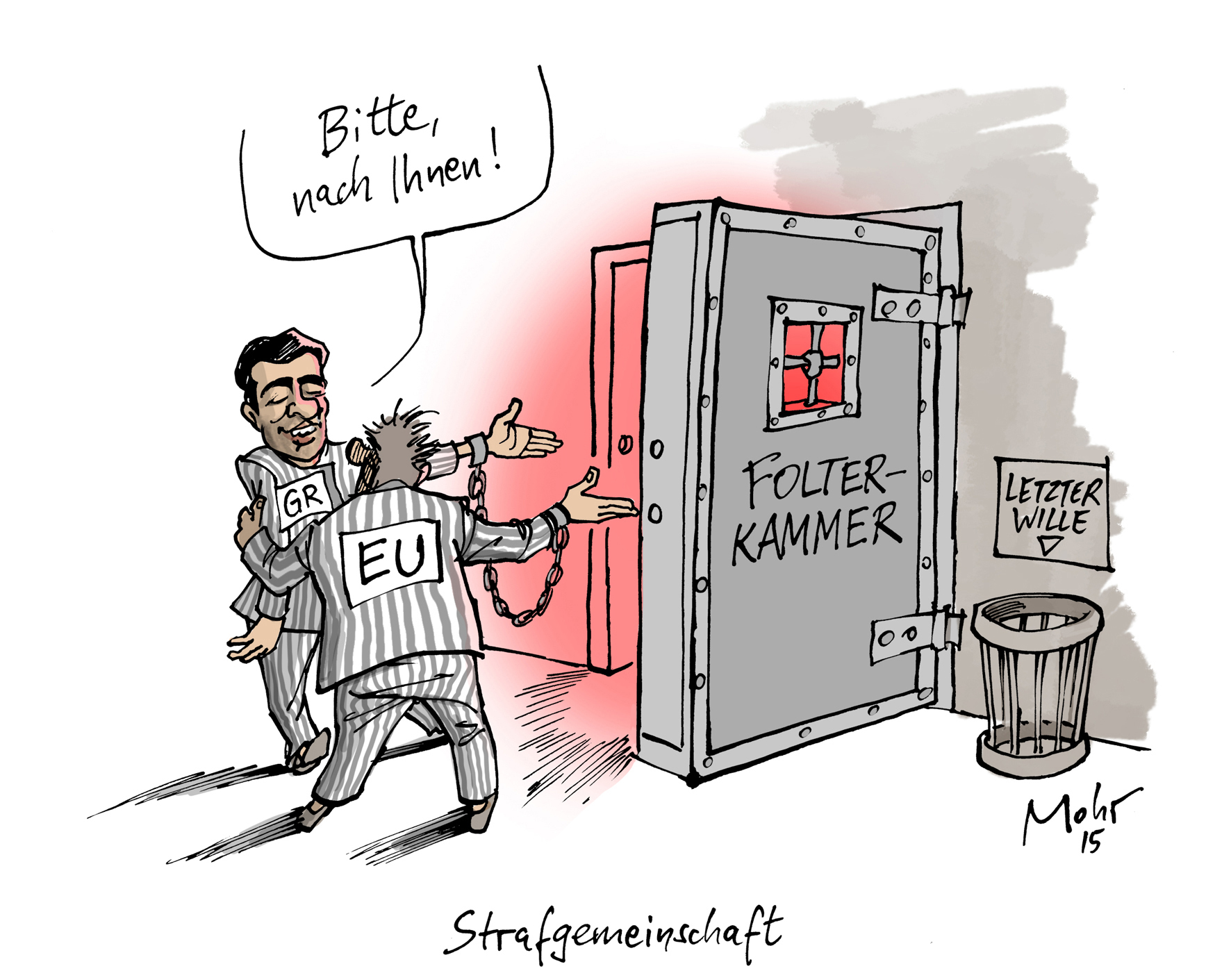 Strafgemeinschaft