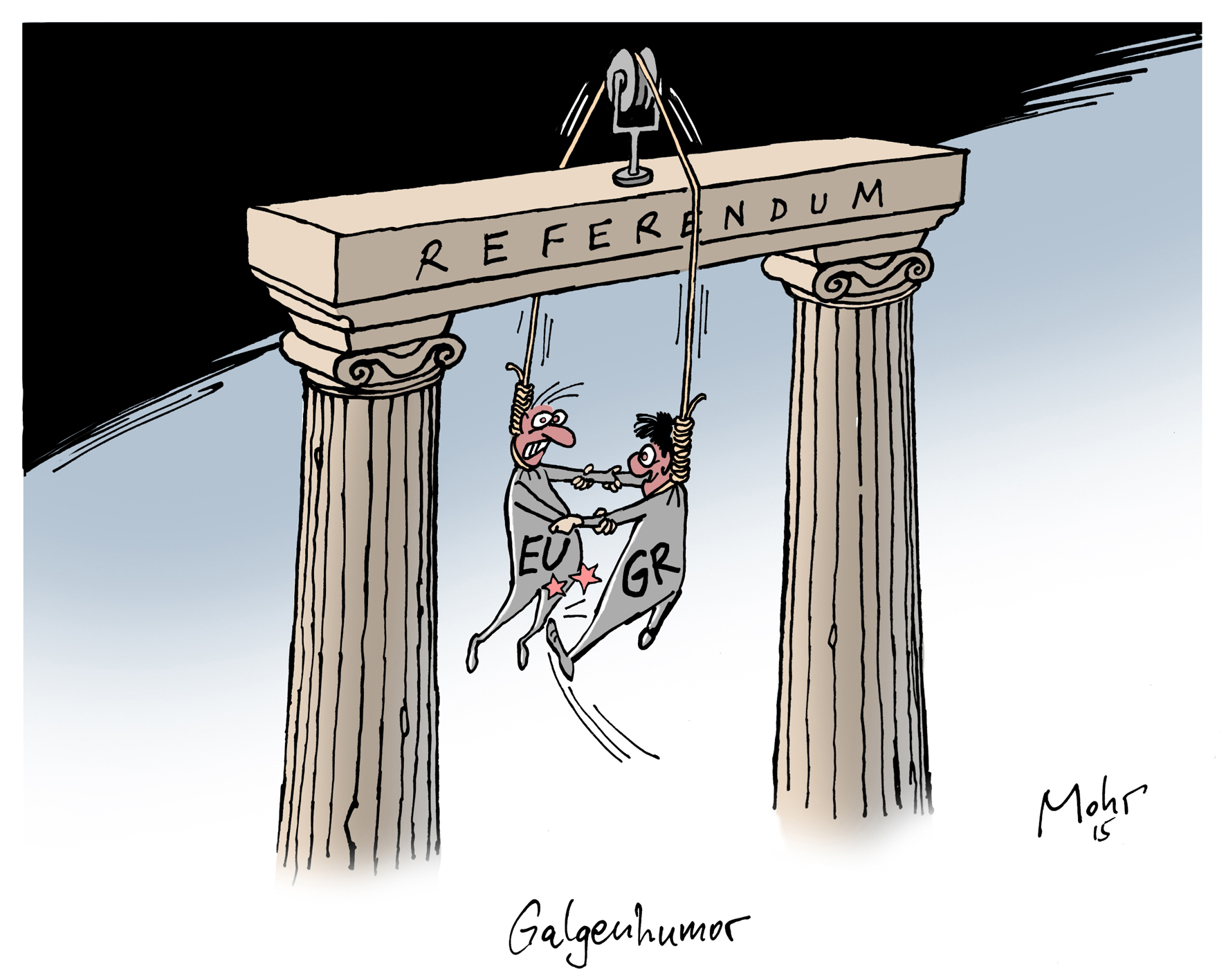 Galgenhumor