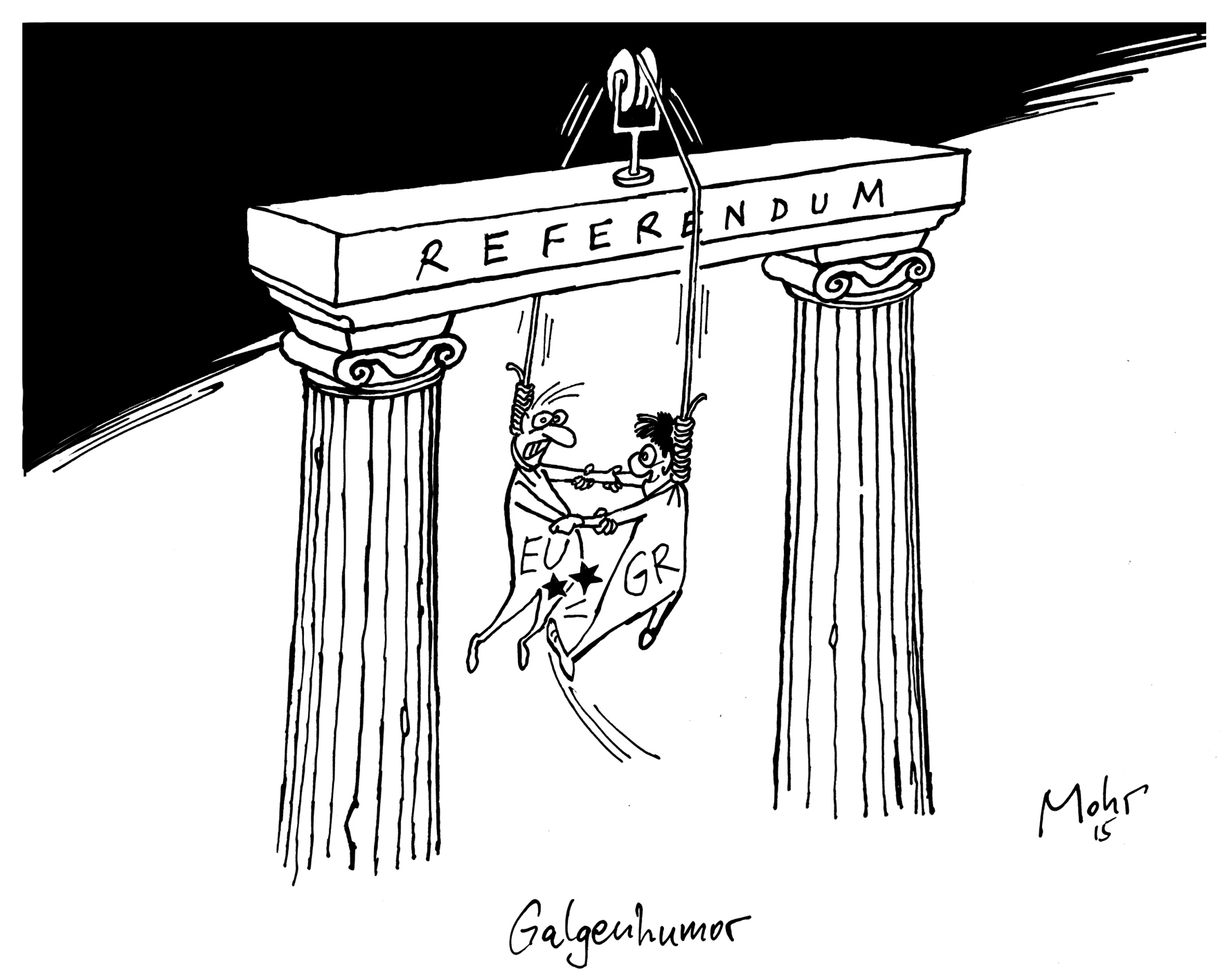 Galgenhumor
