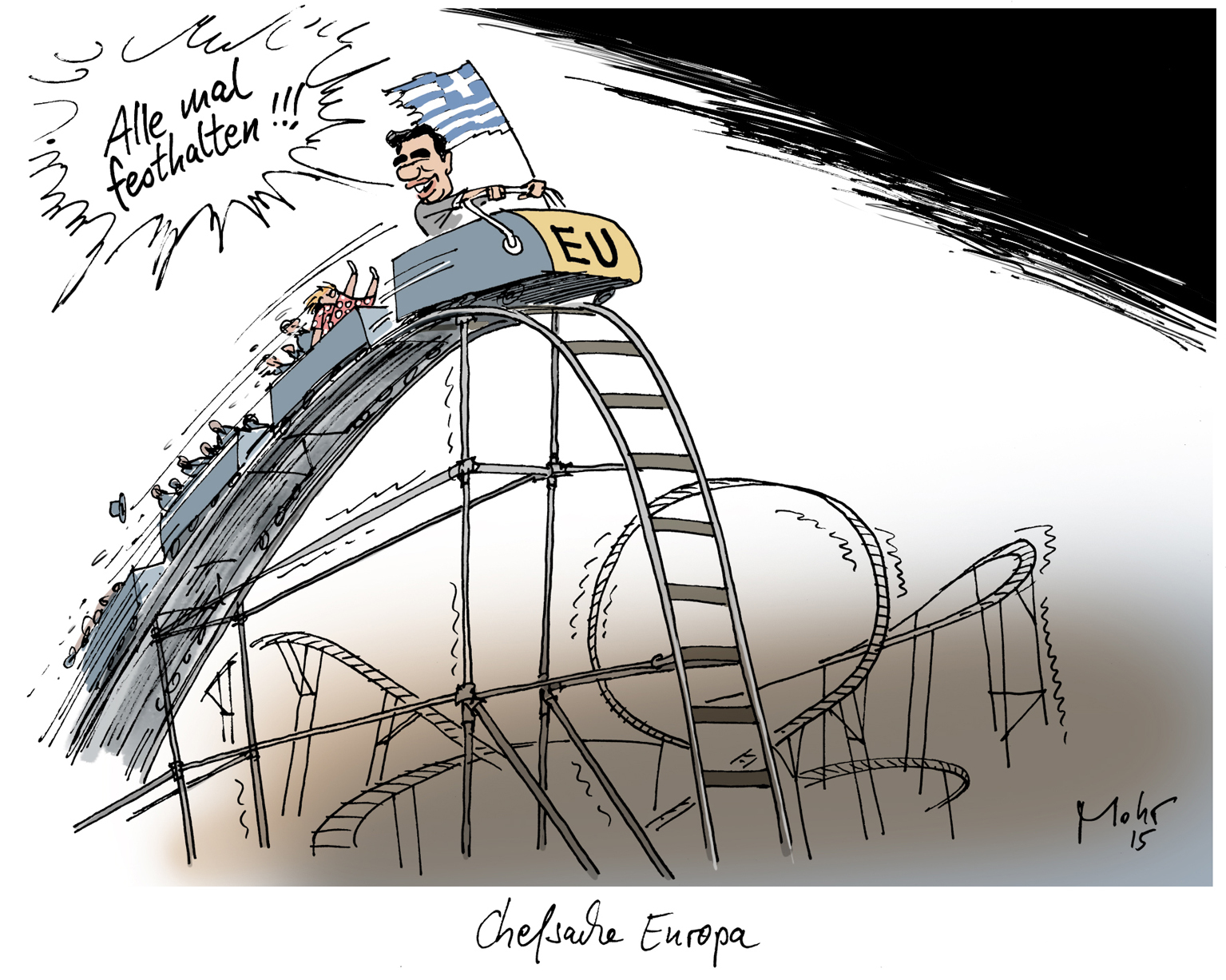 Chefsache Europa