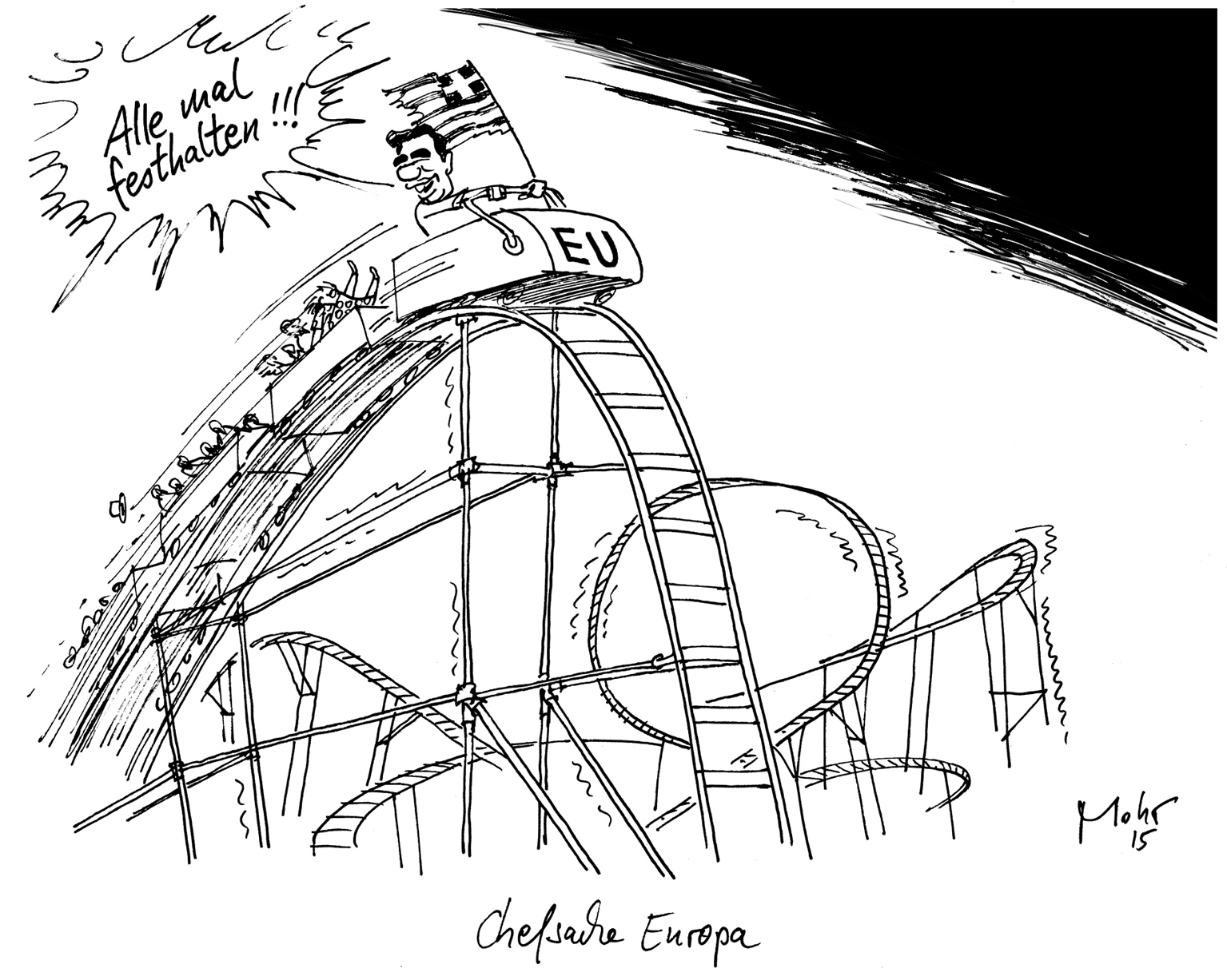 Chefsache Europa