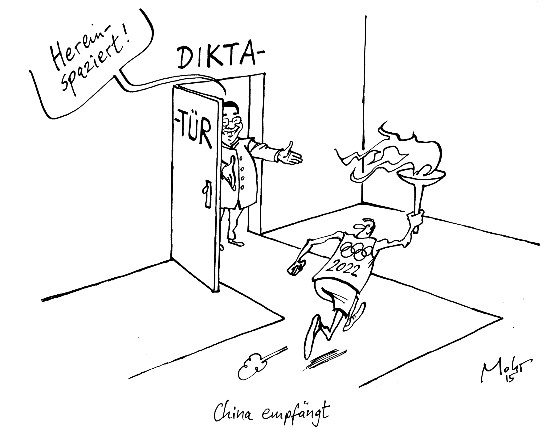 China empfängt