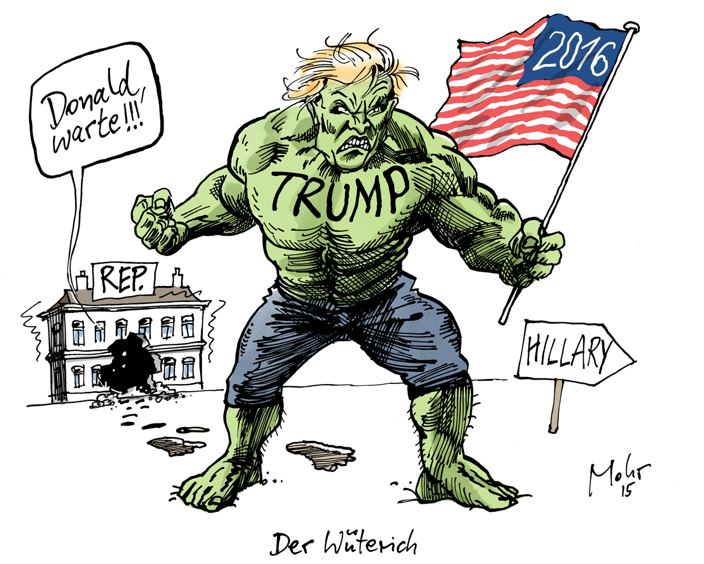 Der Wüterich