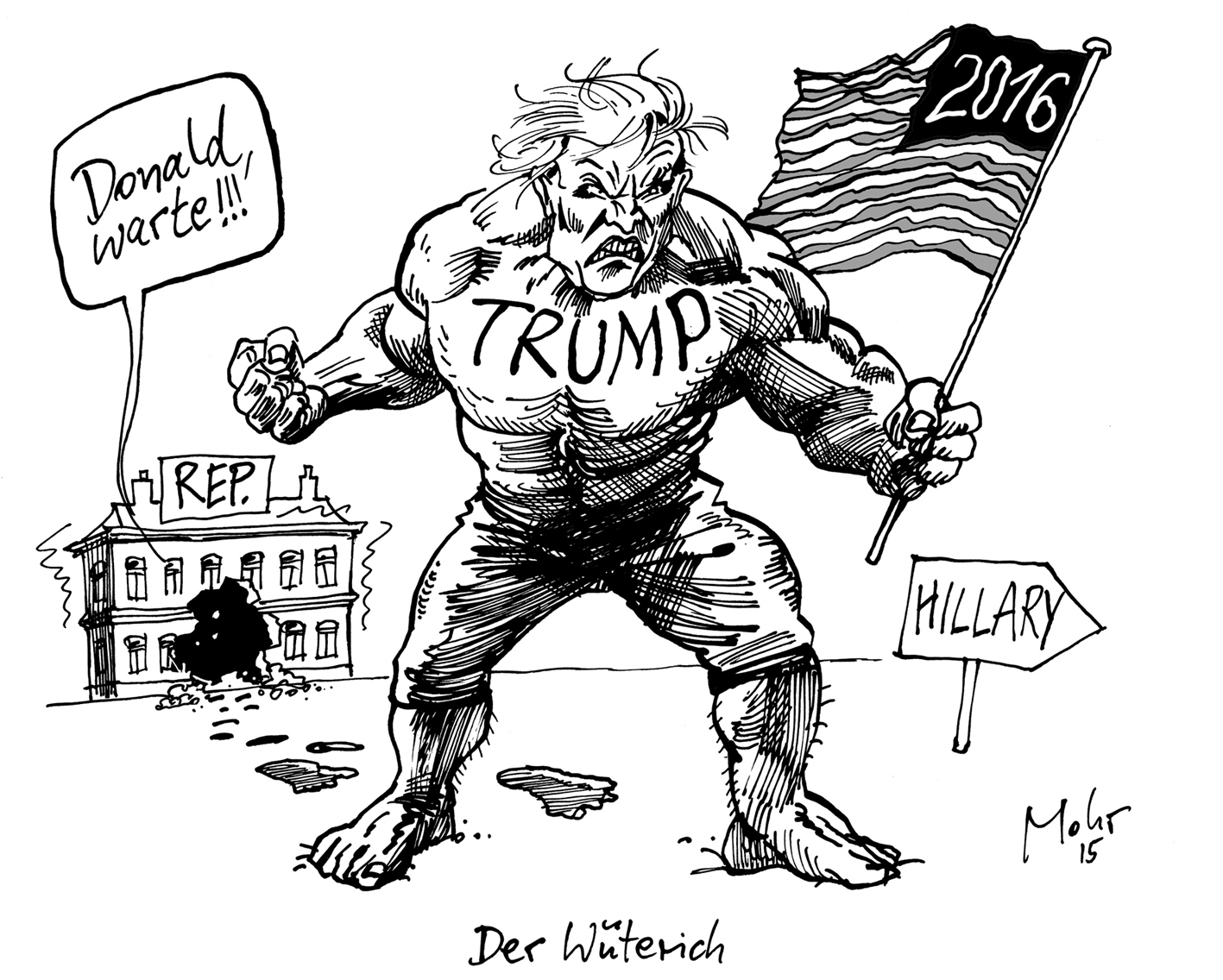 Der Wüterich