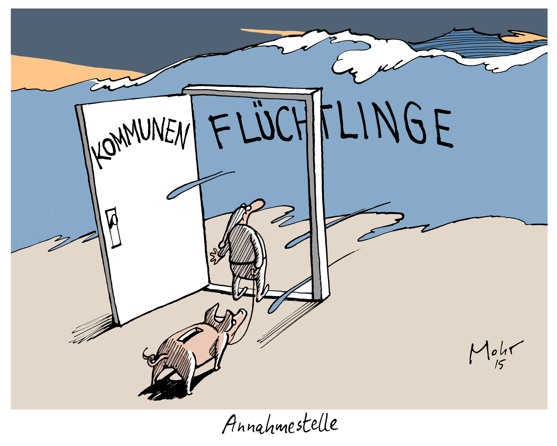 Annahmestelle