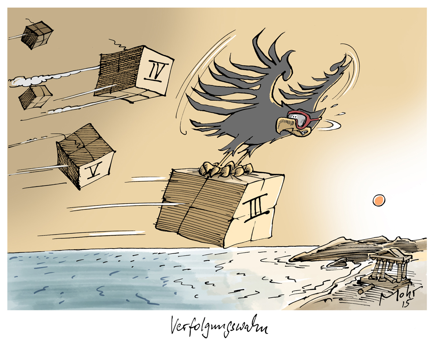 Verfolgungswahn