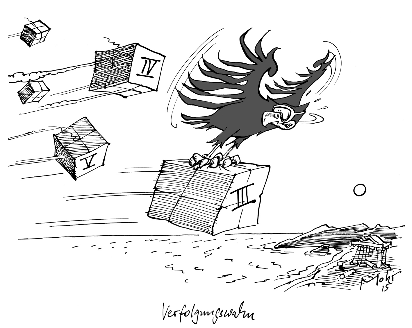 Verfolgungswahn