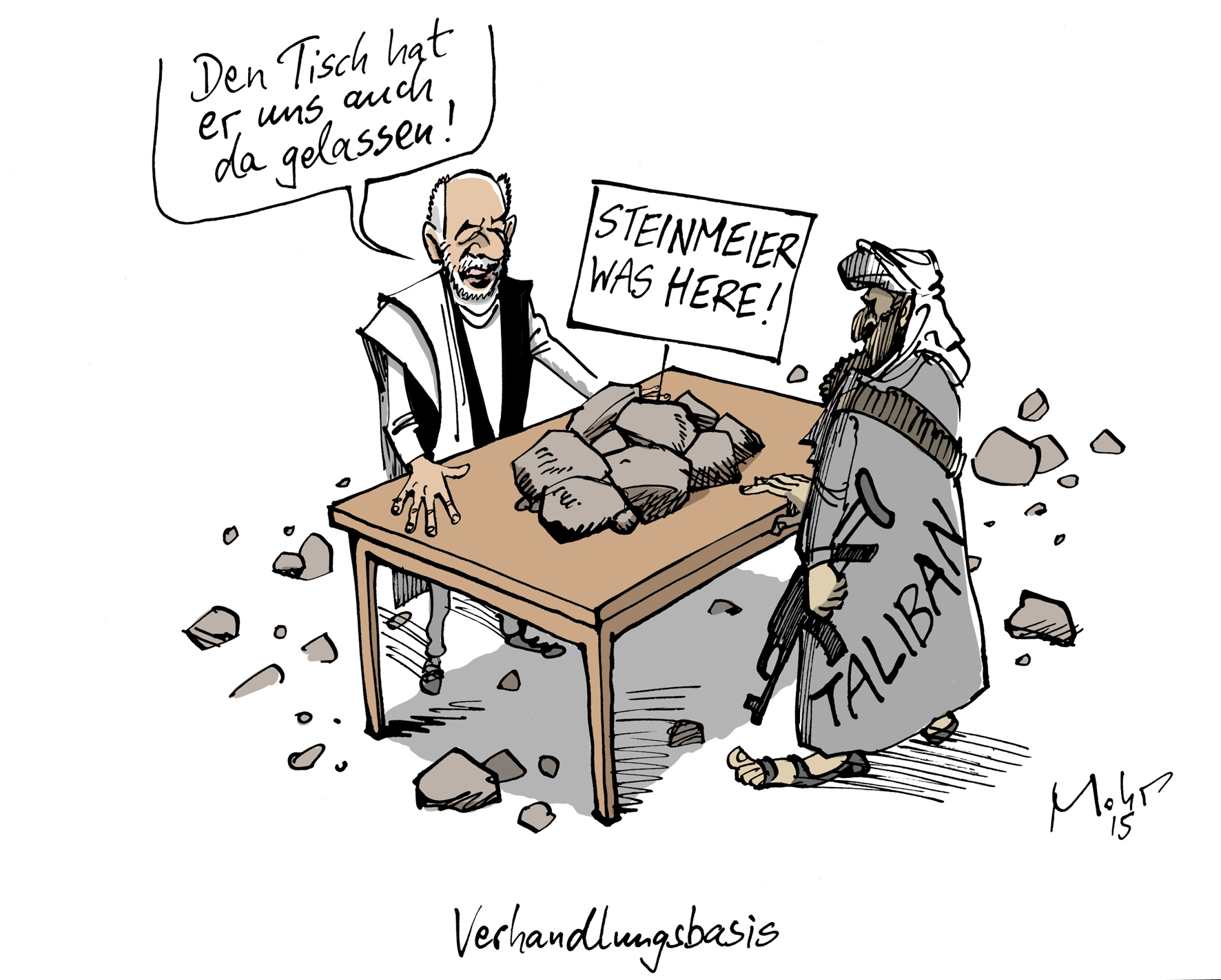 Verhandlungsbasis