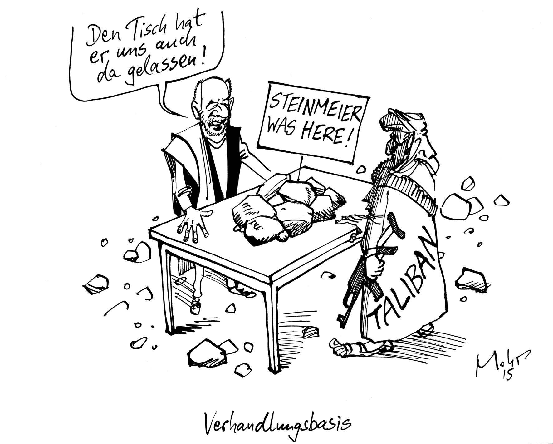 Verhandlungsbasis