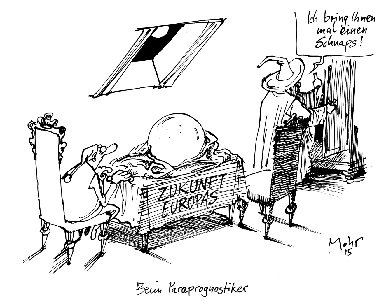 Beim Paraprognostiker