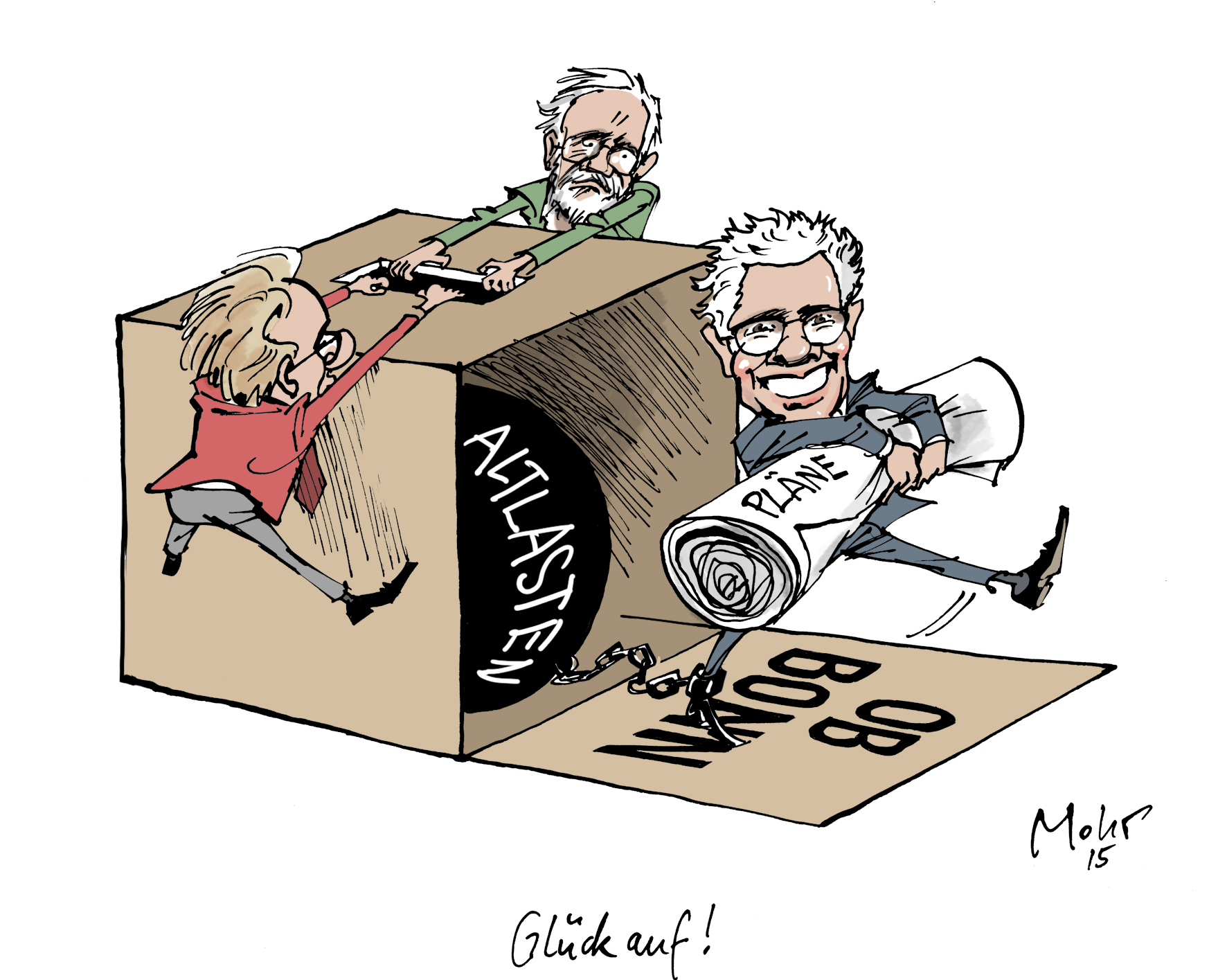 Glück auf!