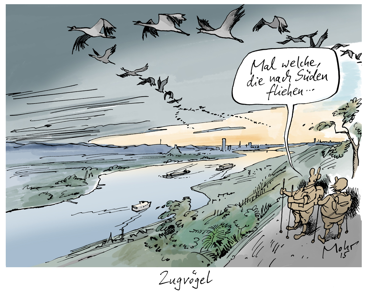 Zugvögel