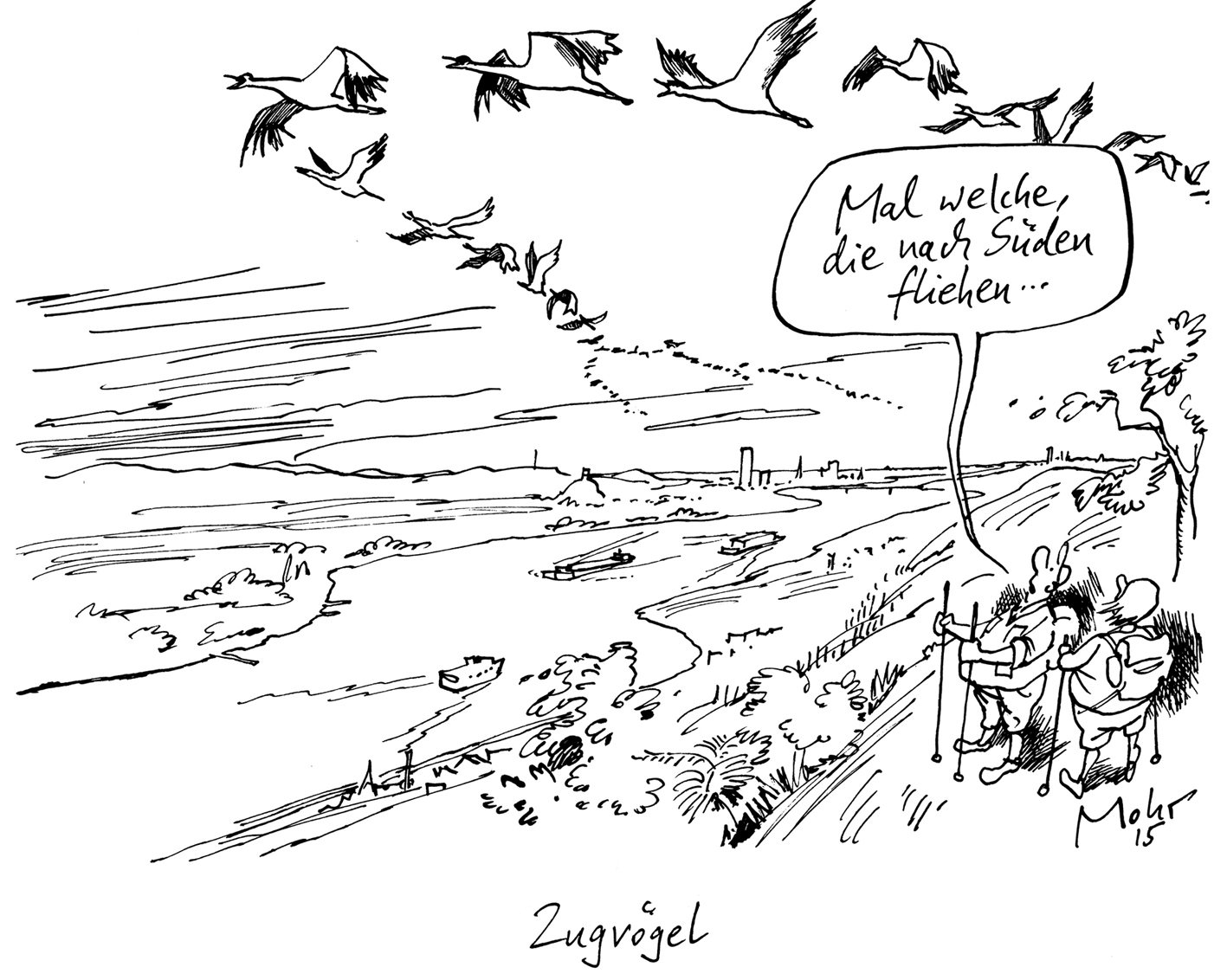 Zugvögel
