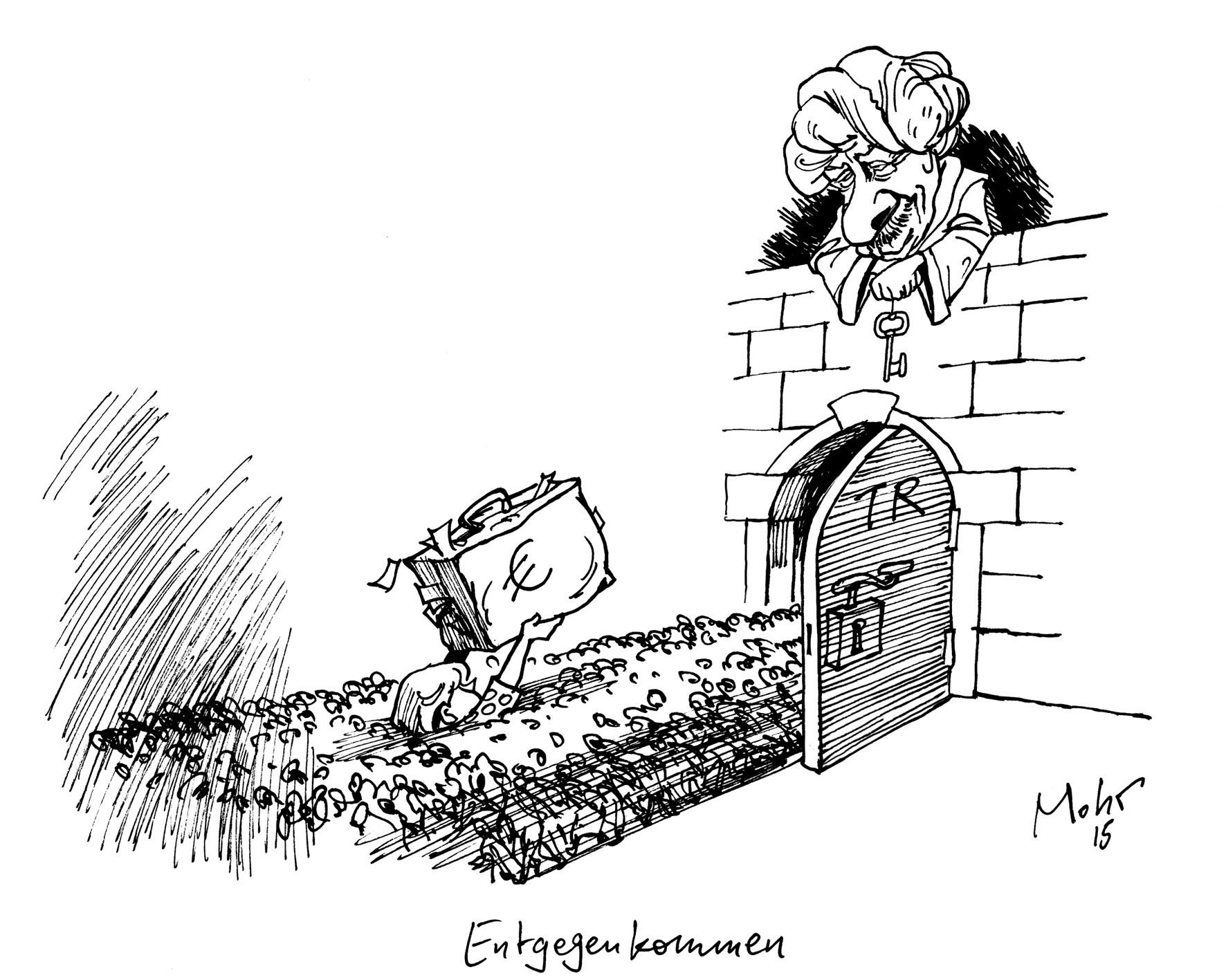 Entgegenkommen
