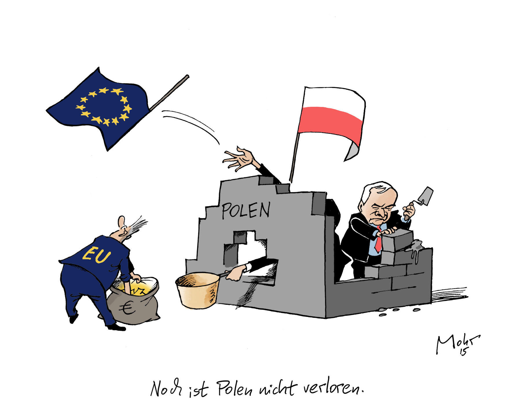 Noch ist Polen nicht verloren.