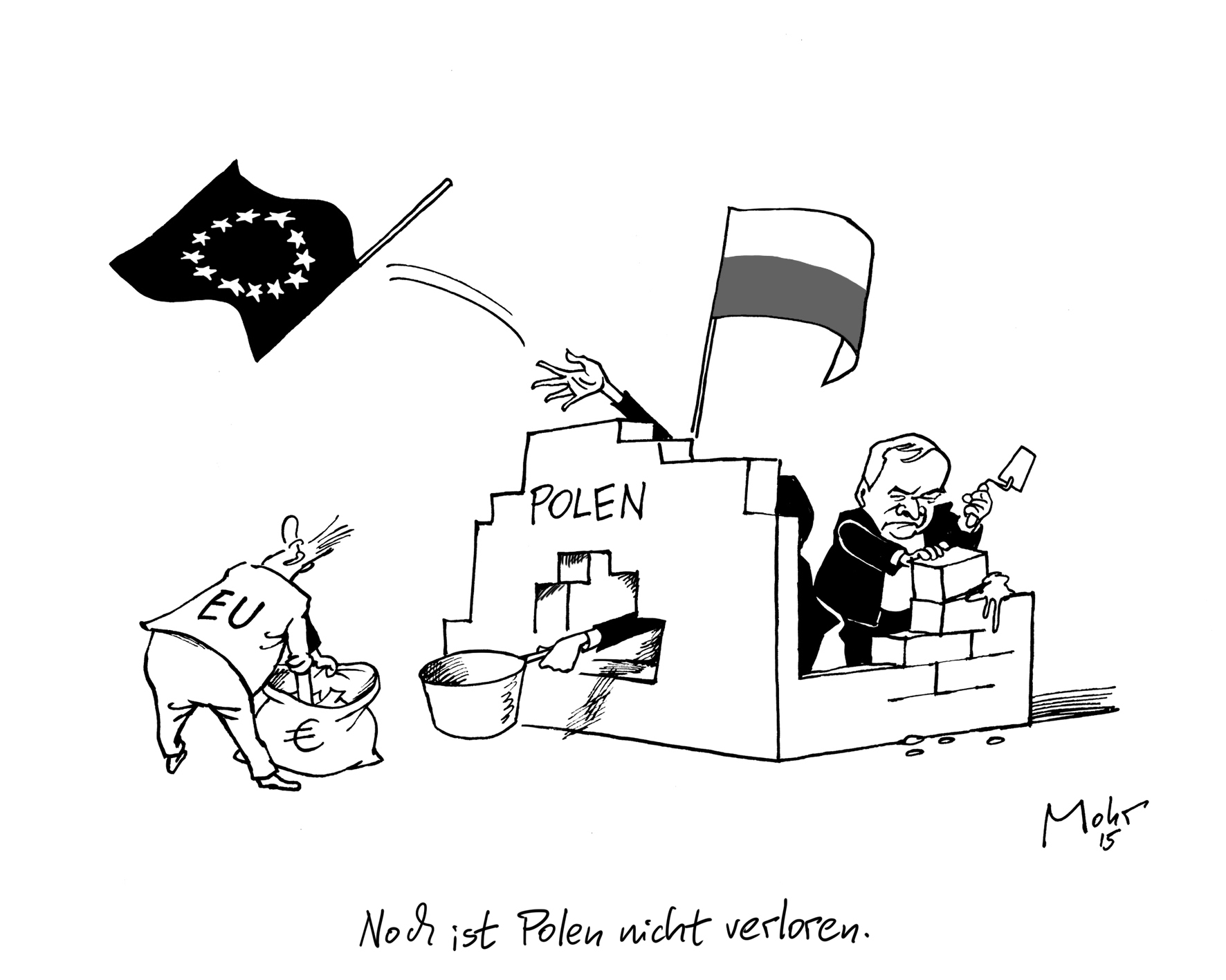 Noch ist Polen nicht verloren.