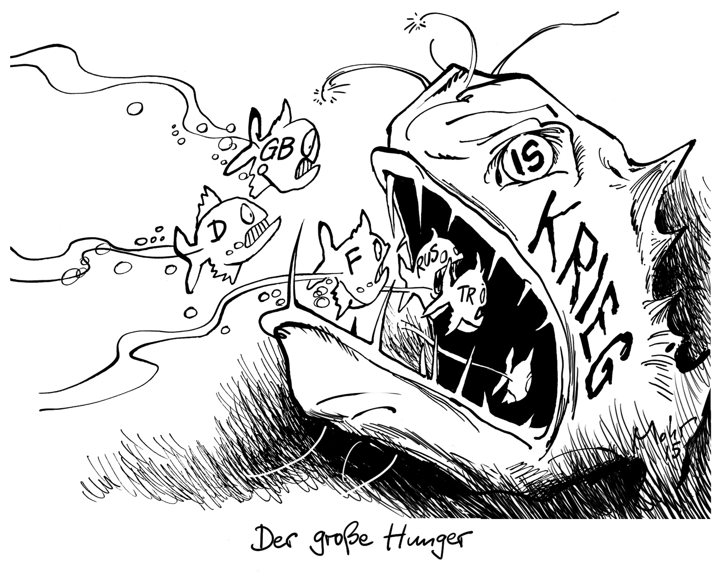 Der große Hunger