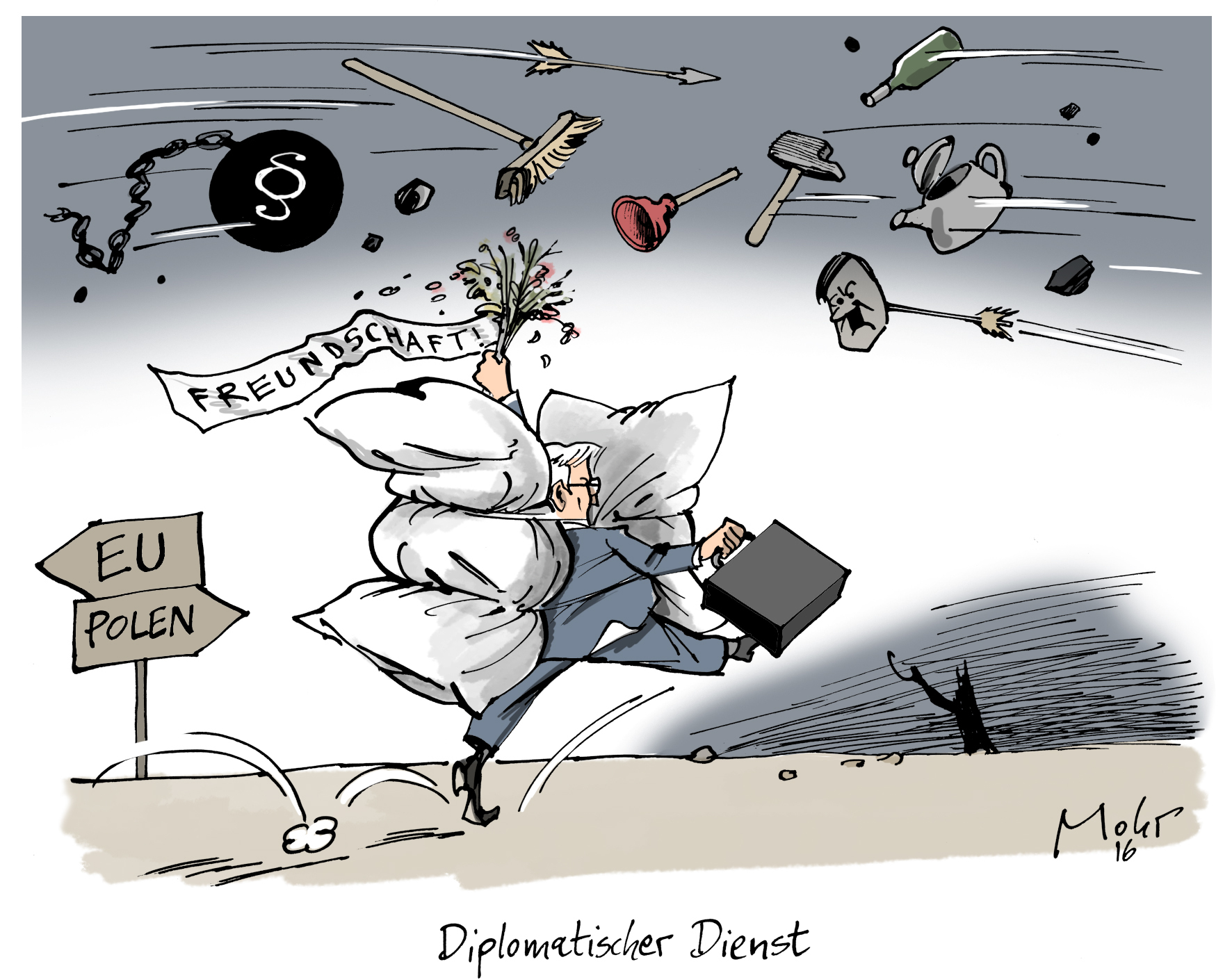 Diplomatischer Dienst