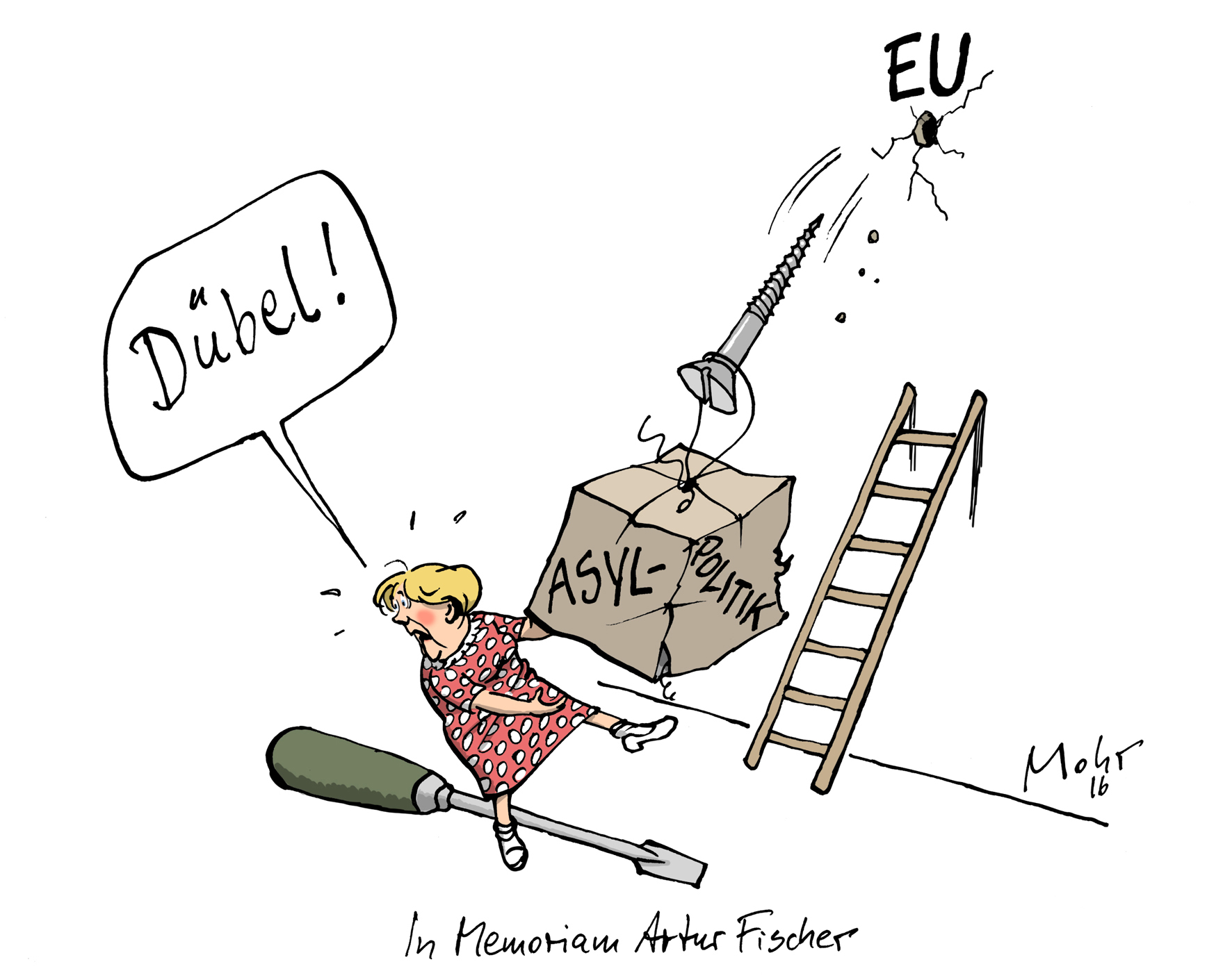 In Memoriam Artur Fischer