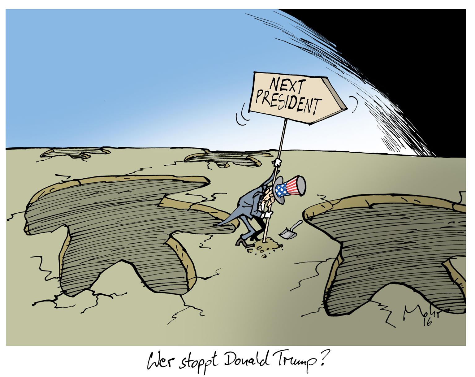 Wer stoppt Donald Trump?