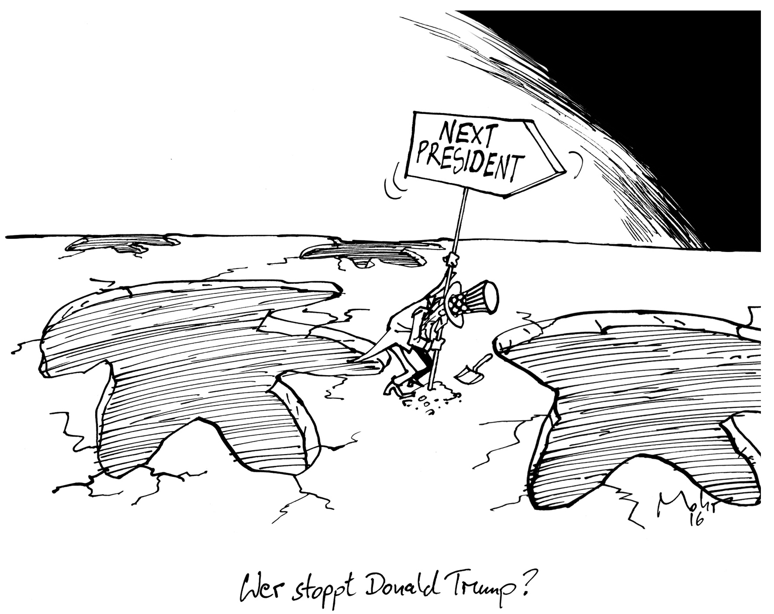 Wer stoppt Donald Trump?