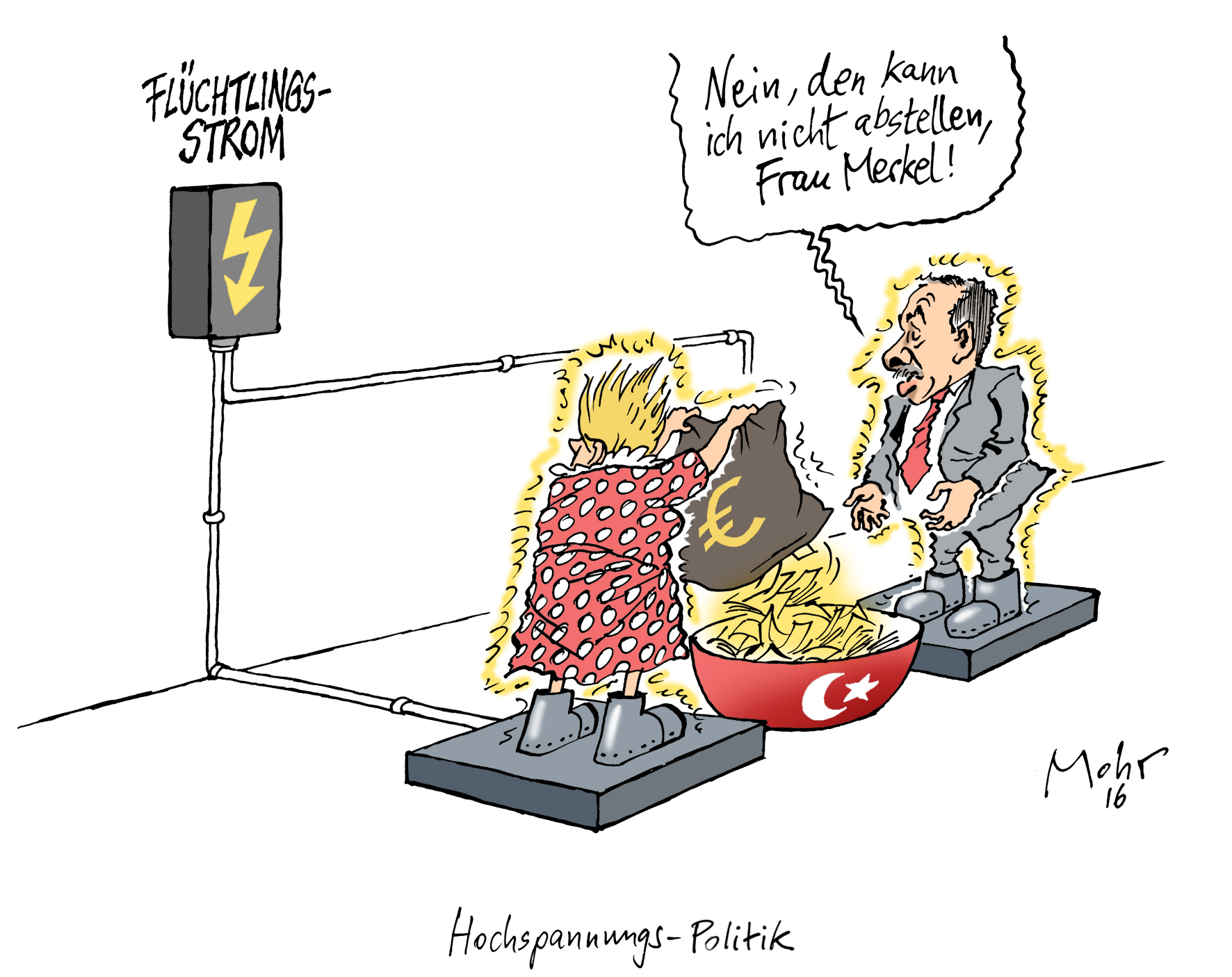 Hochspannungs-Politik