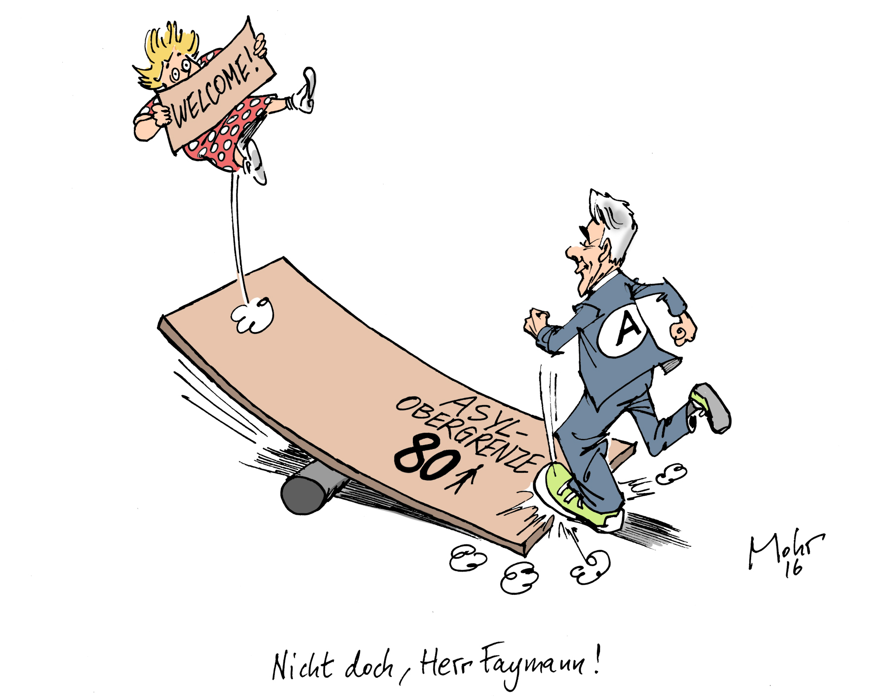 Nicht doch, Herr Faymann!