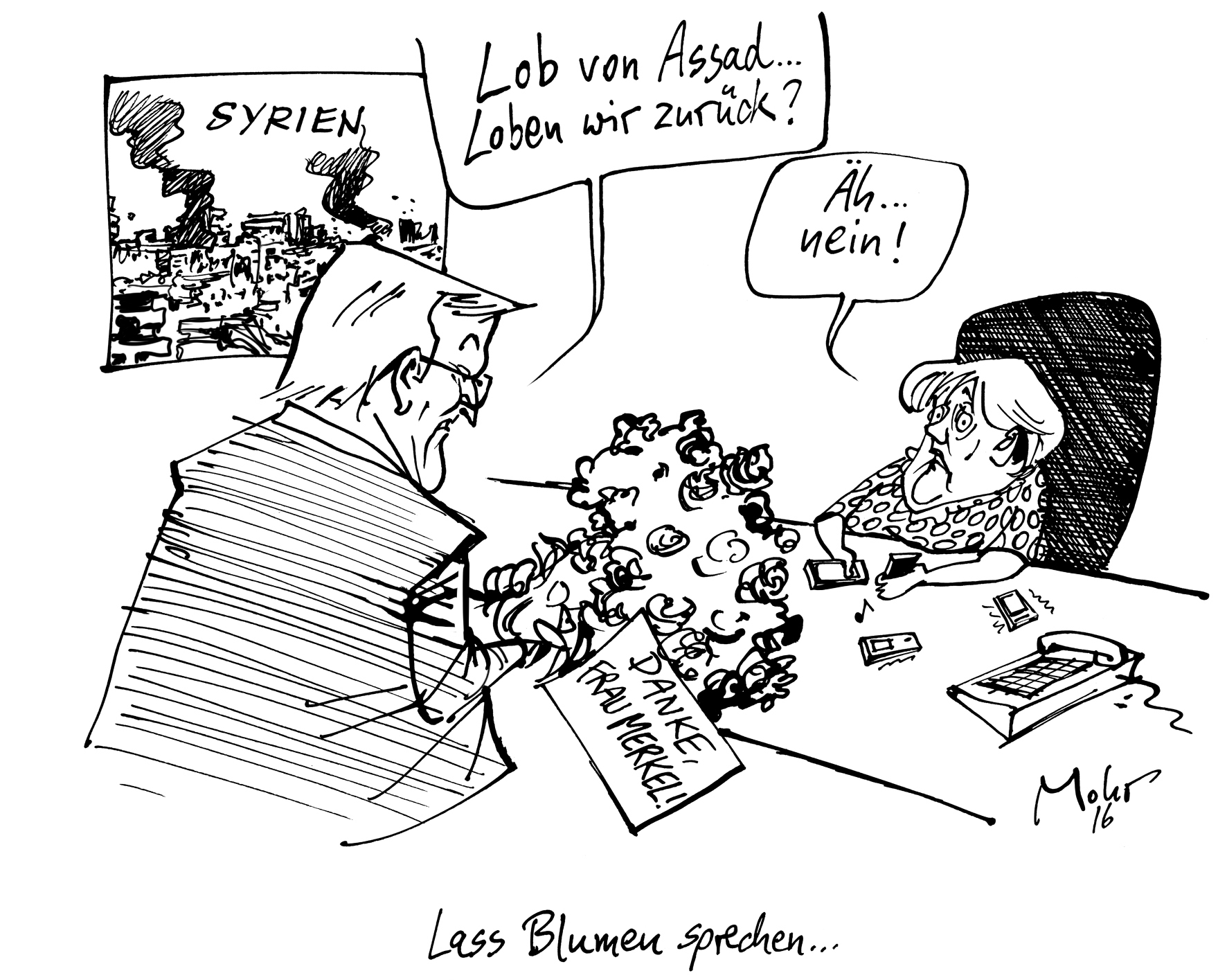 Lass Blumen sprechen...