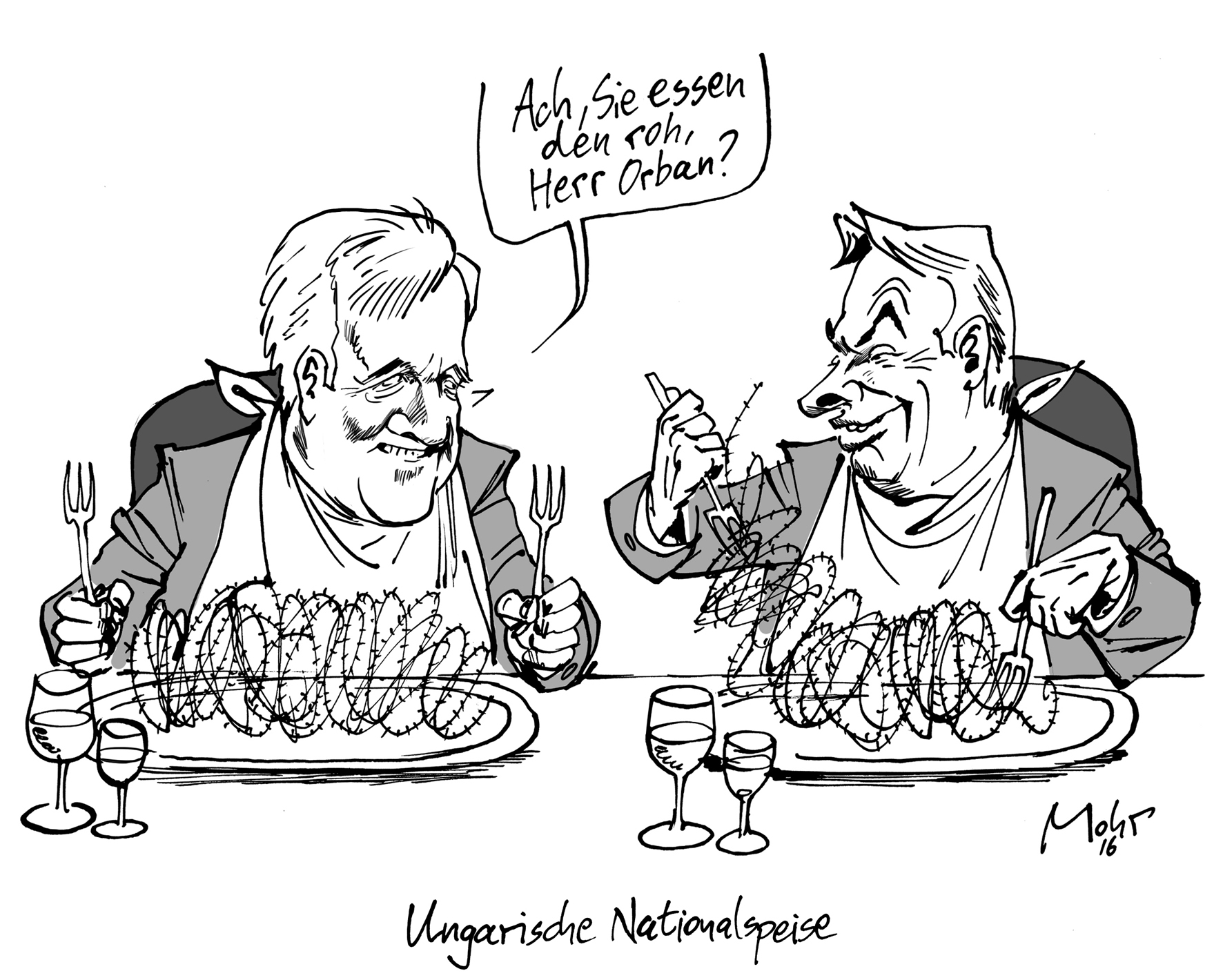 Ungarische Nationalspeise