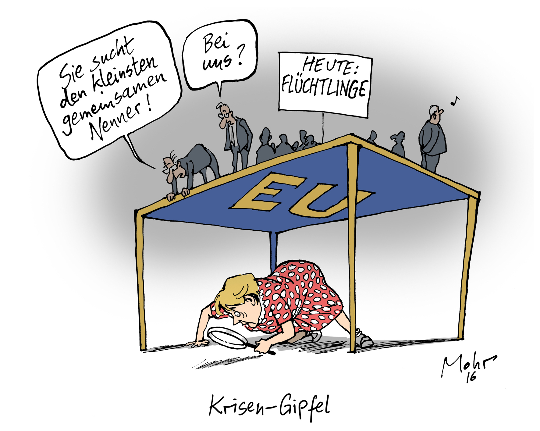 Krisen-Gipfel