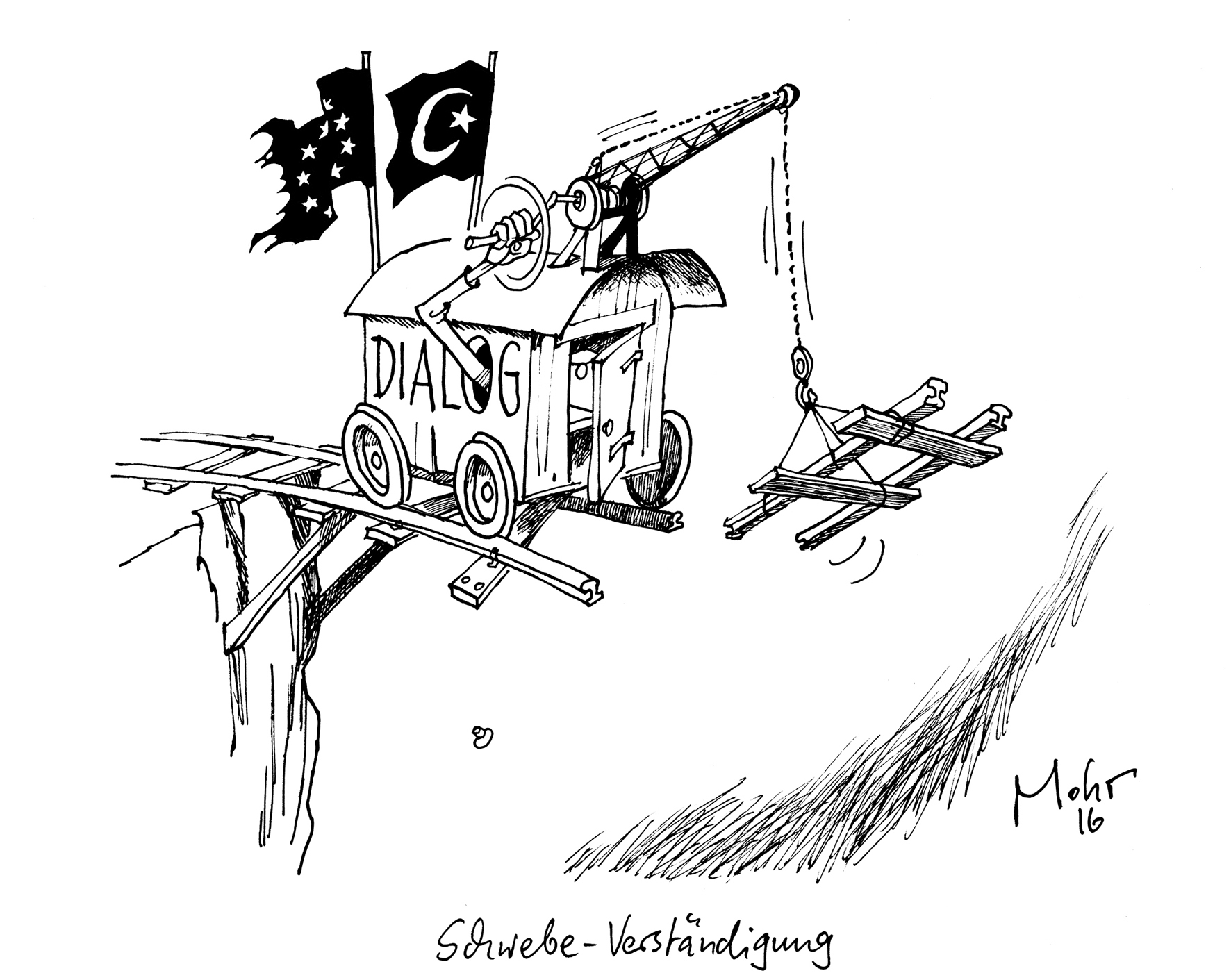 Schwebe-Verständigung