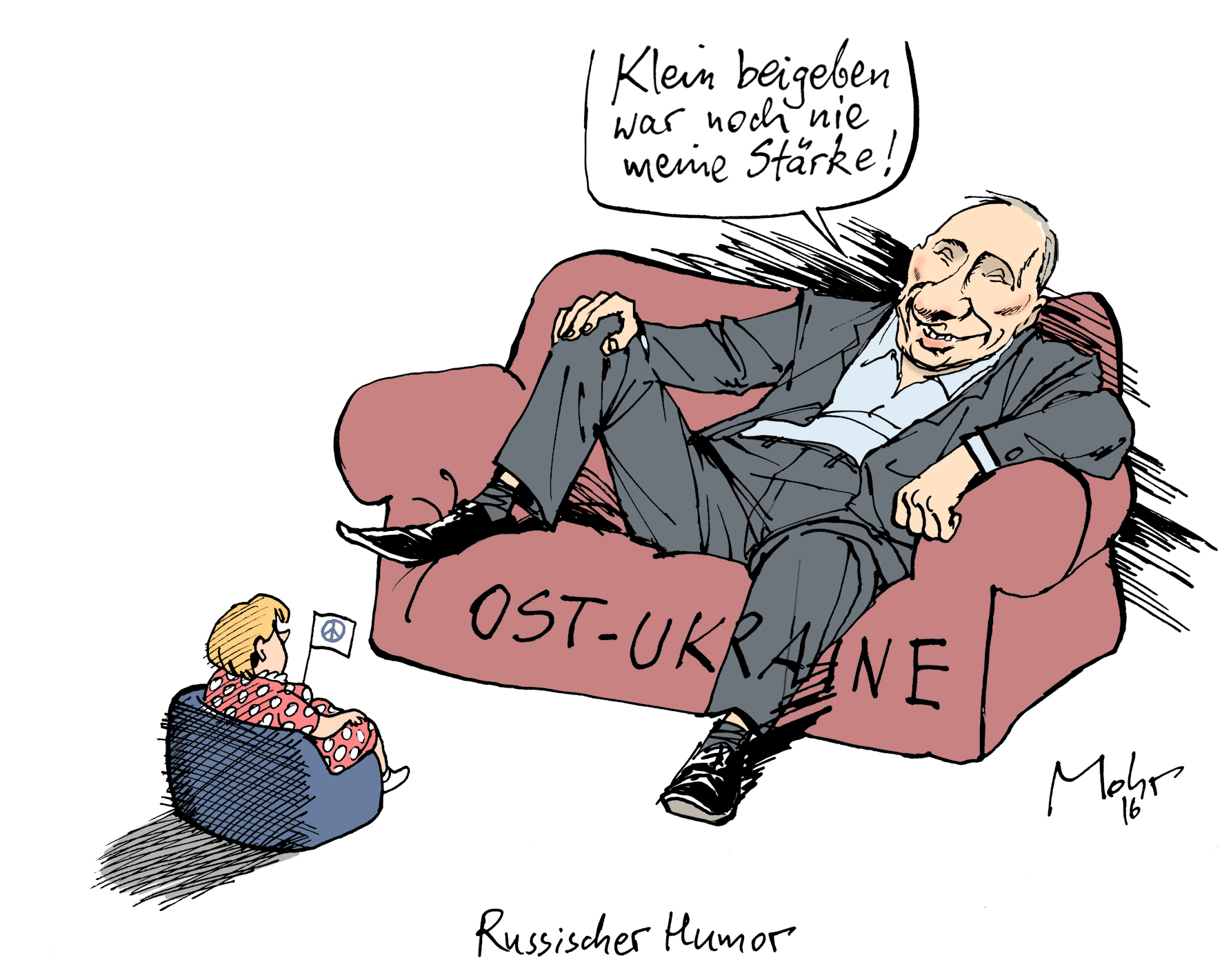 Russischer Humor