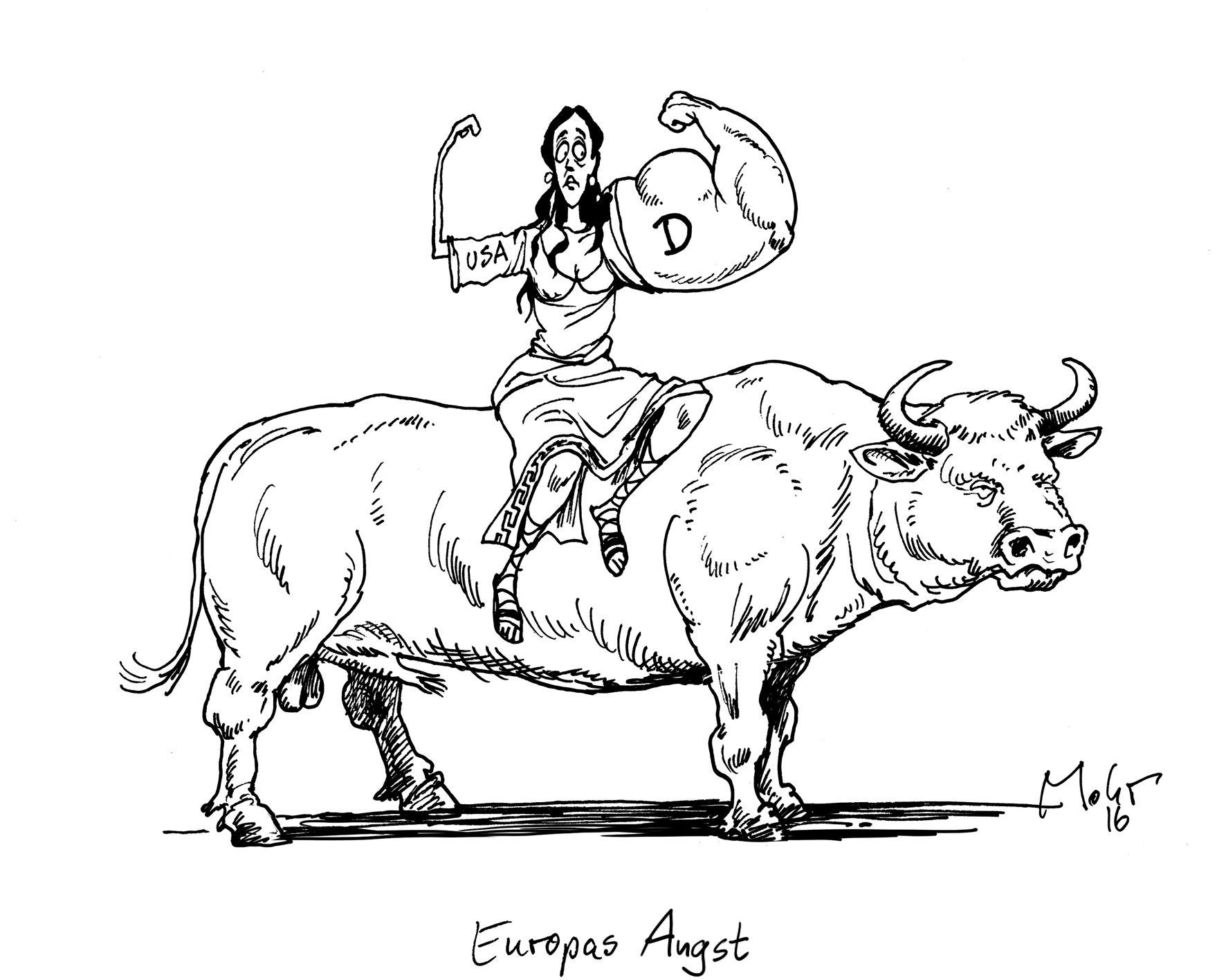 Europas Angst