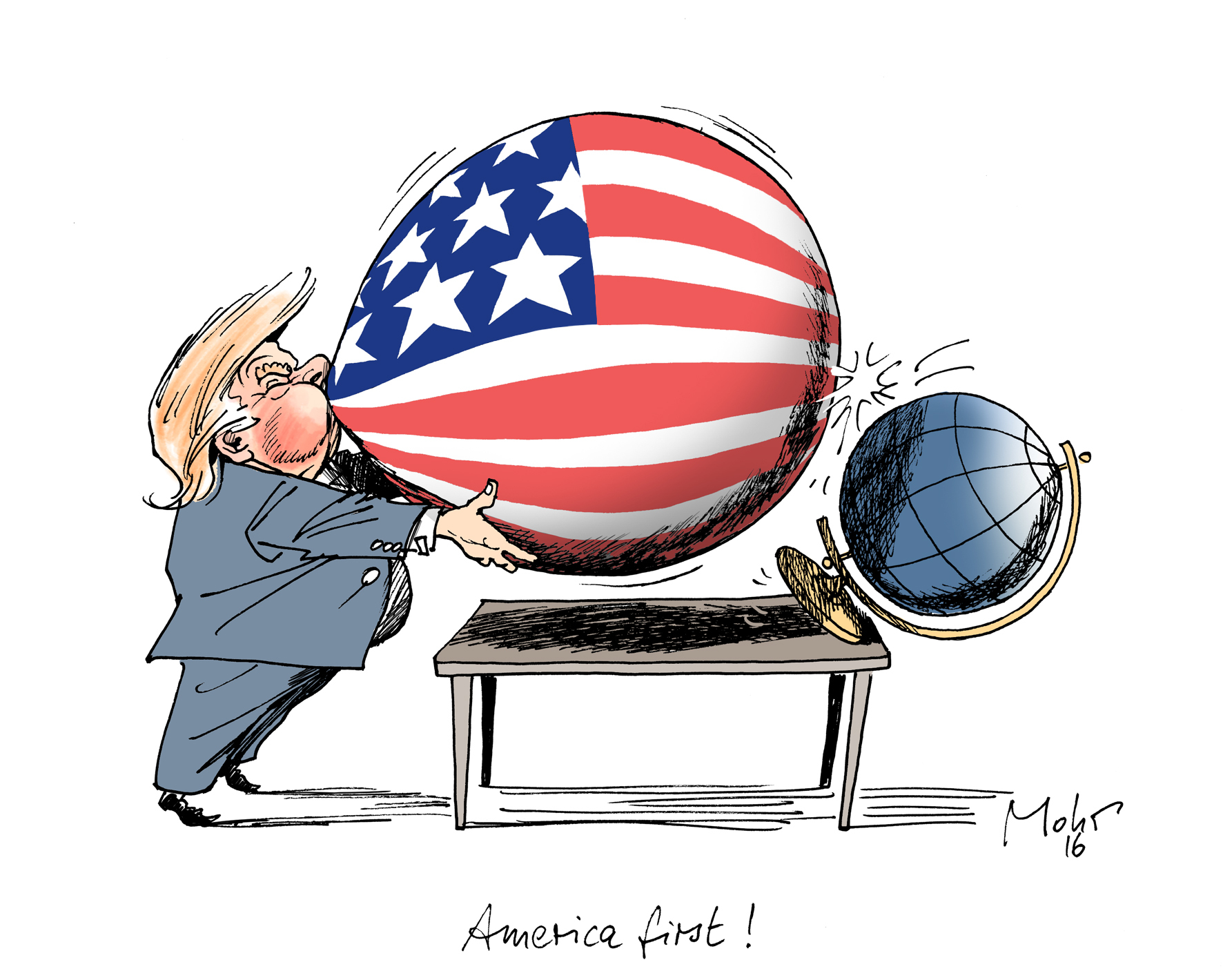 America first!