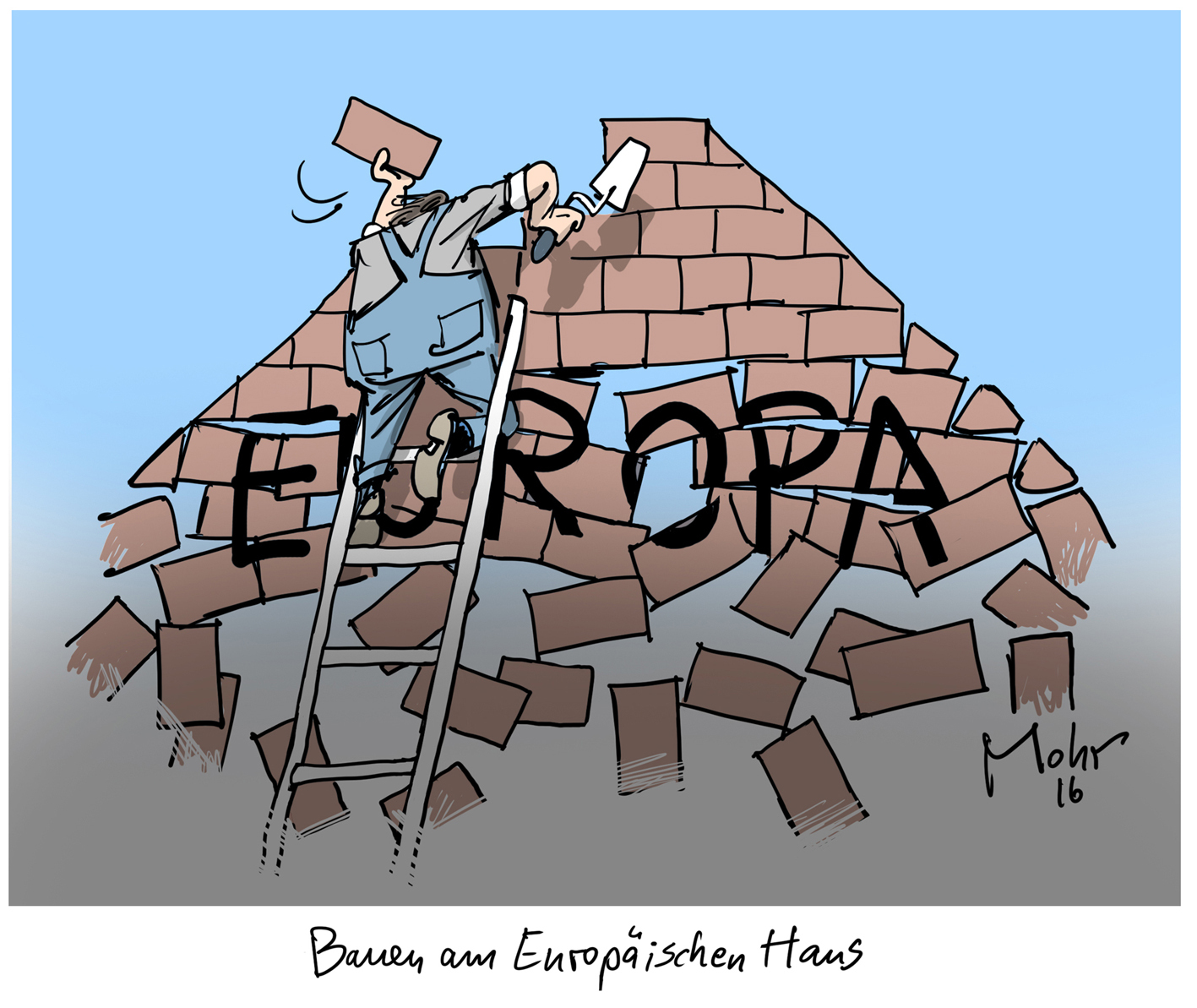 Bauen am Europäischen Haus