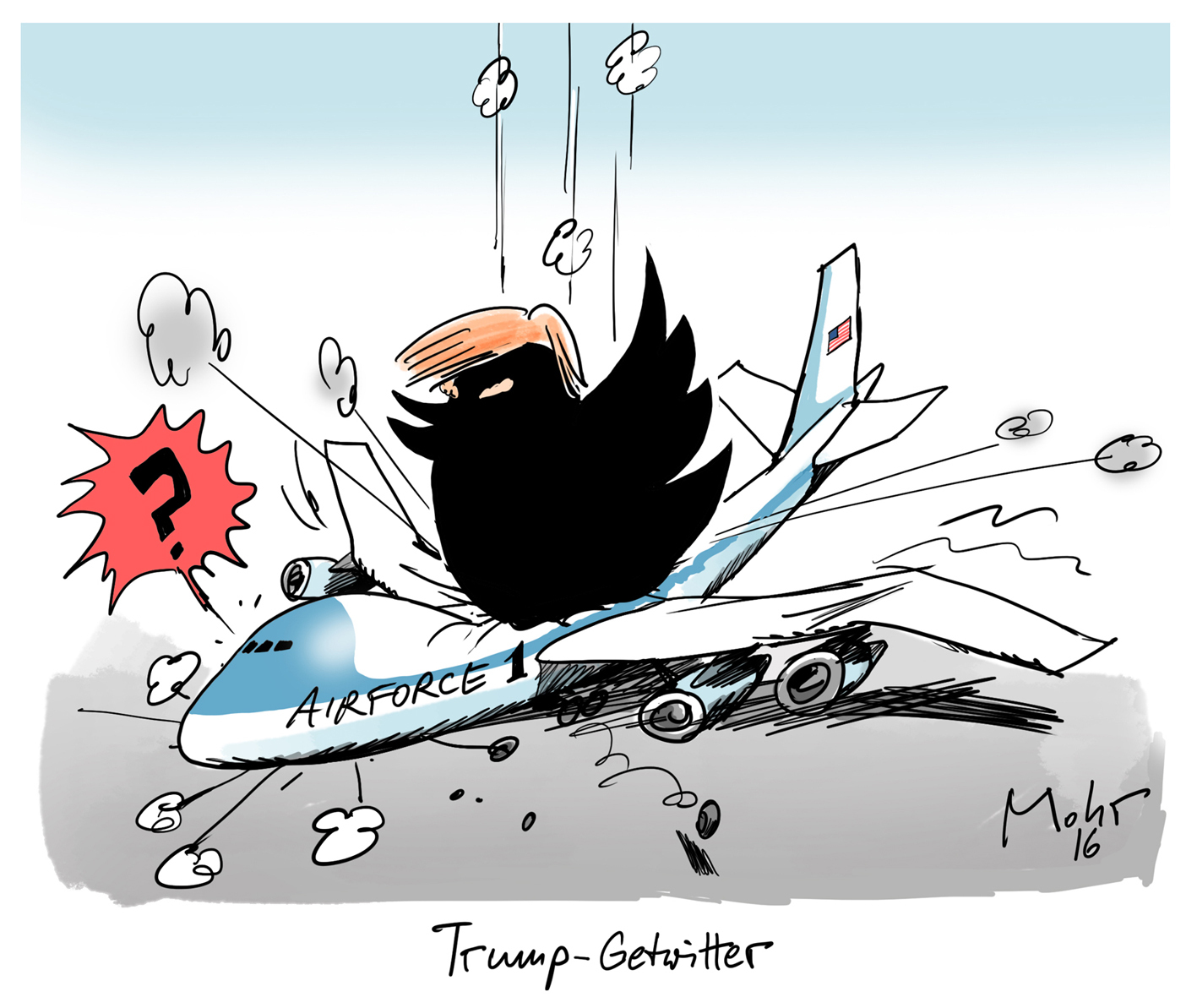Trump-Getwitter