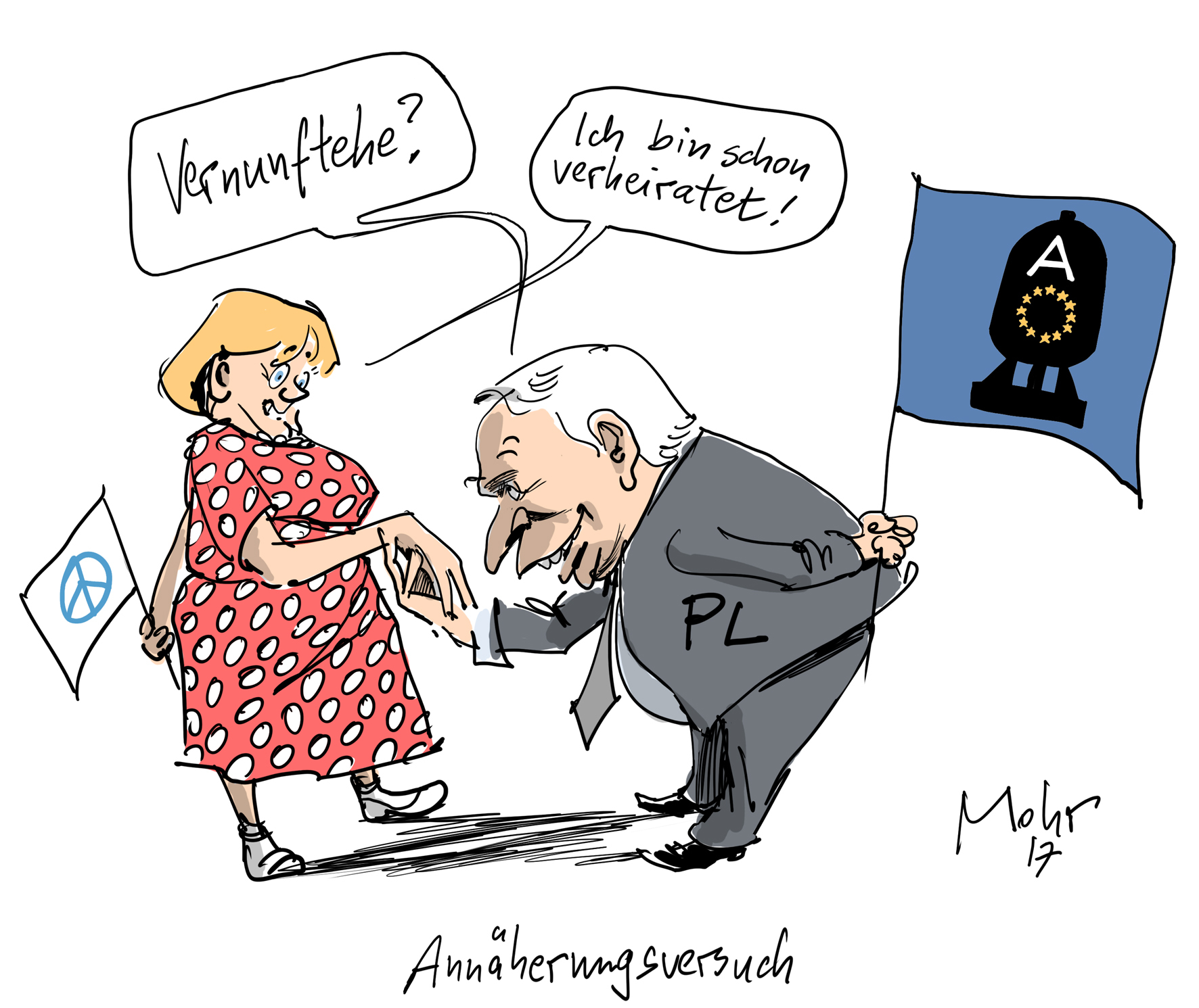 Annäherungsversuchs