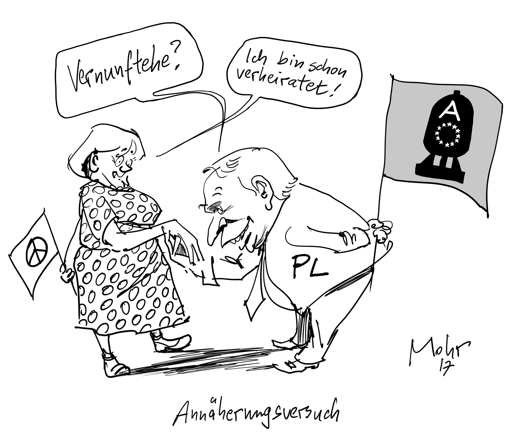 Annäherungsversuchs