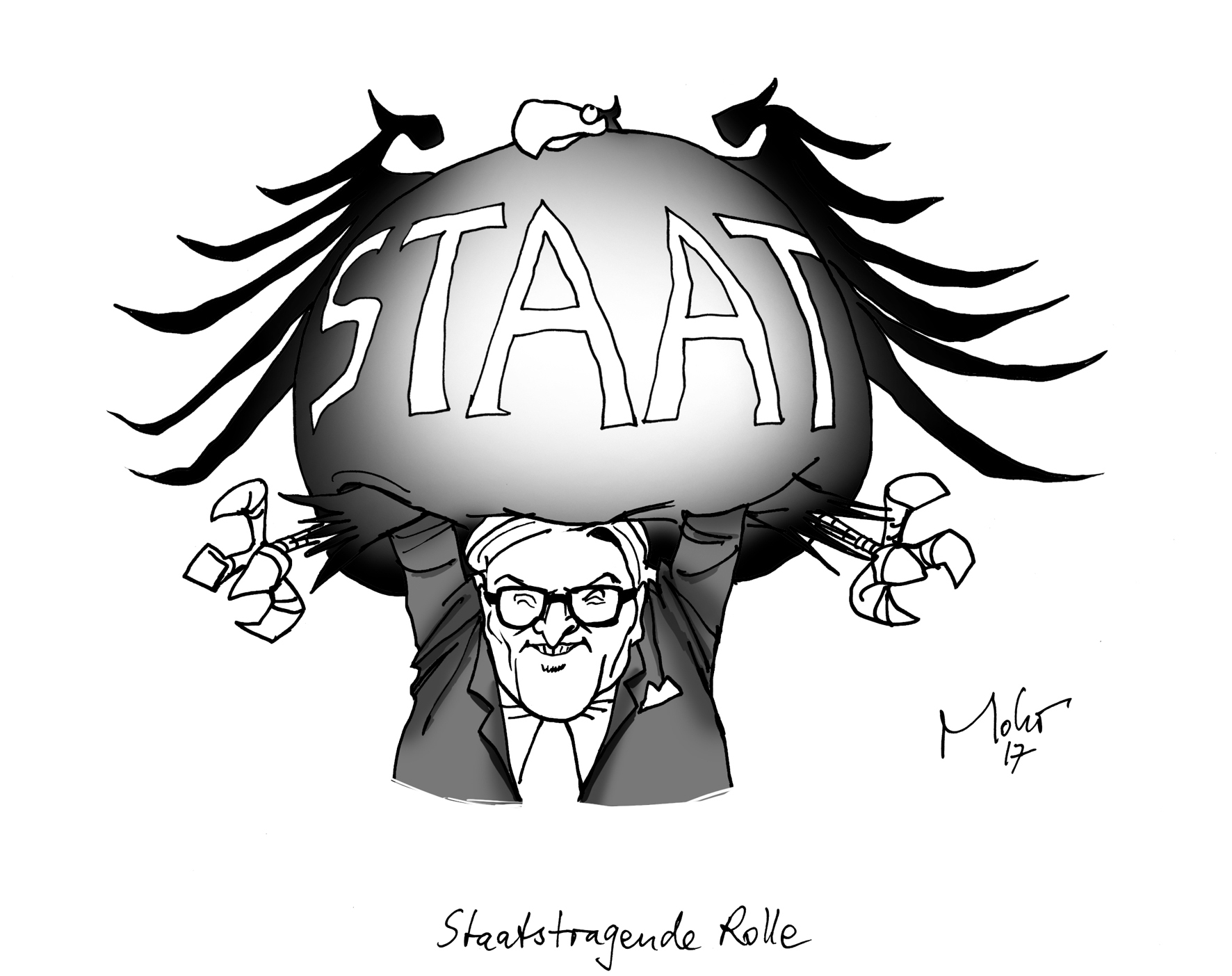 Staatstragende Rolle