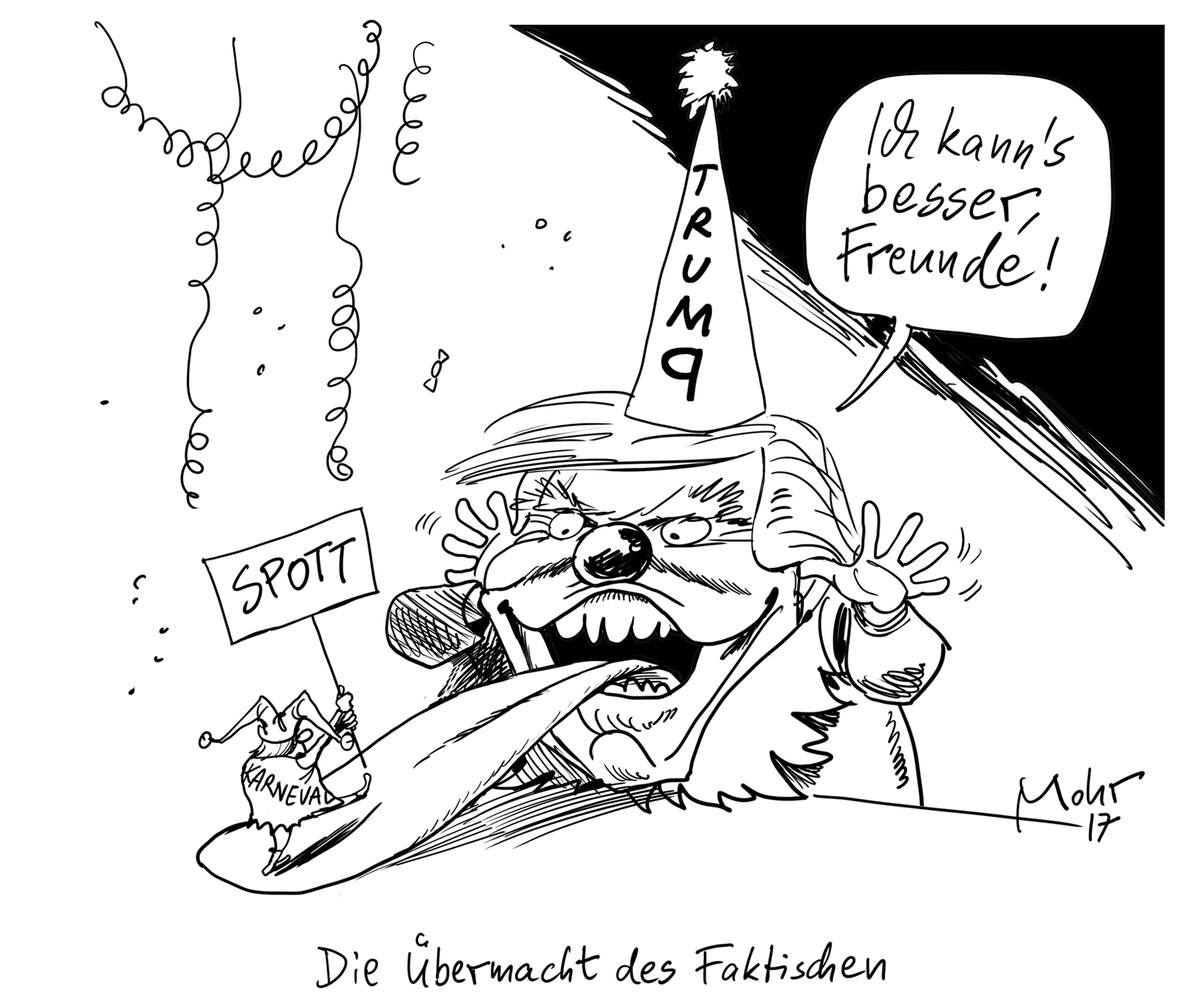 Die Übermacht des Faktischen