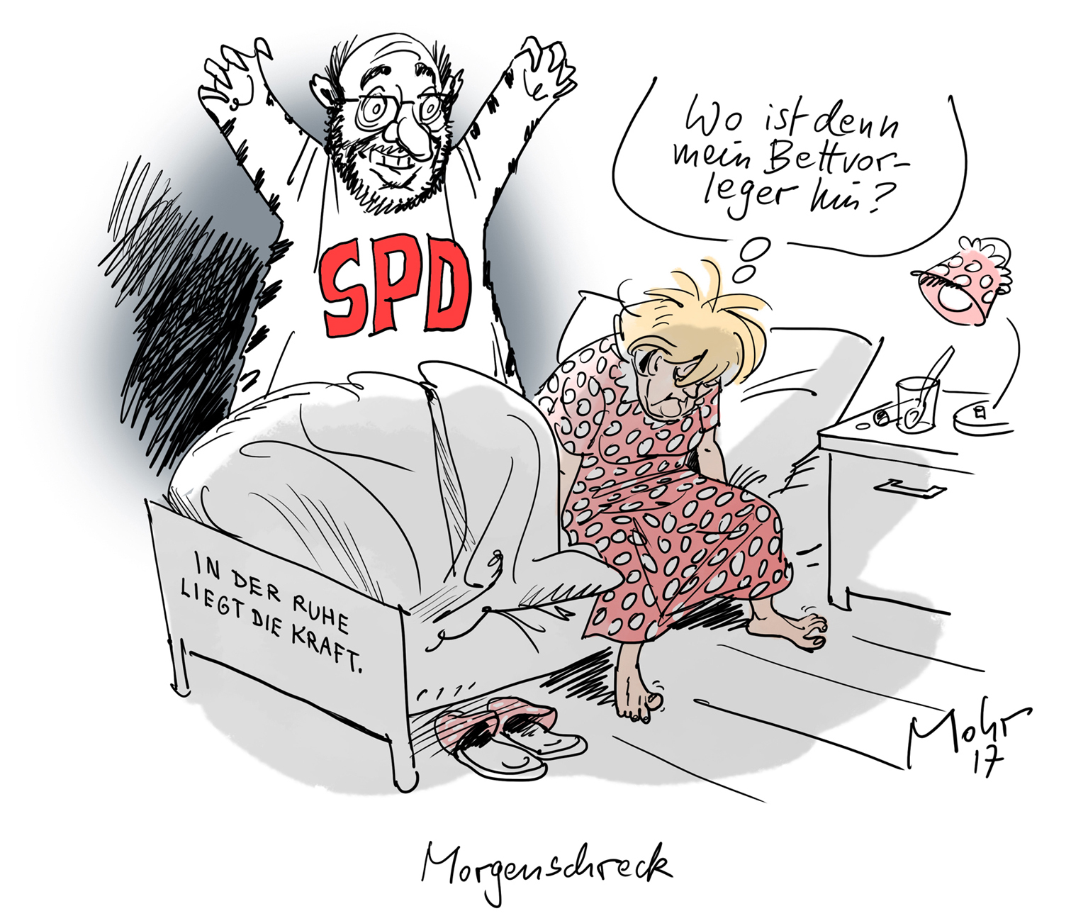 Morgenschreck
