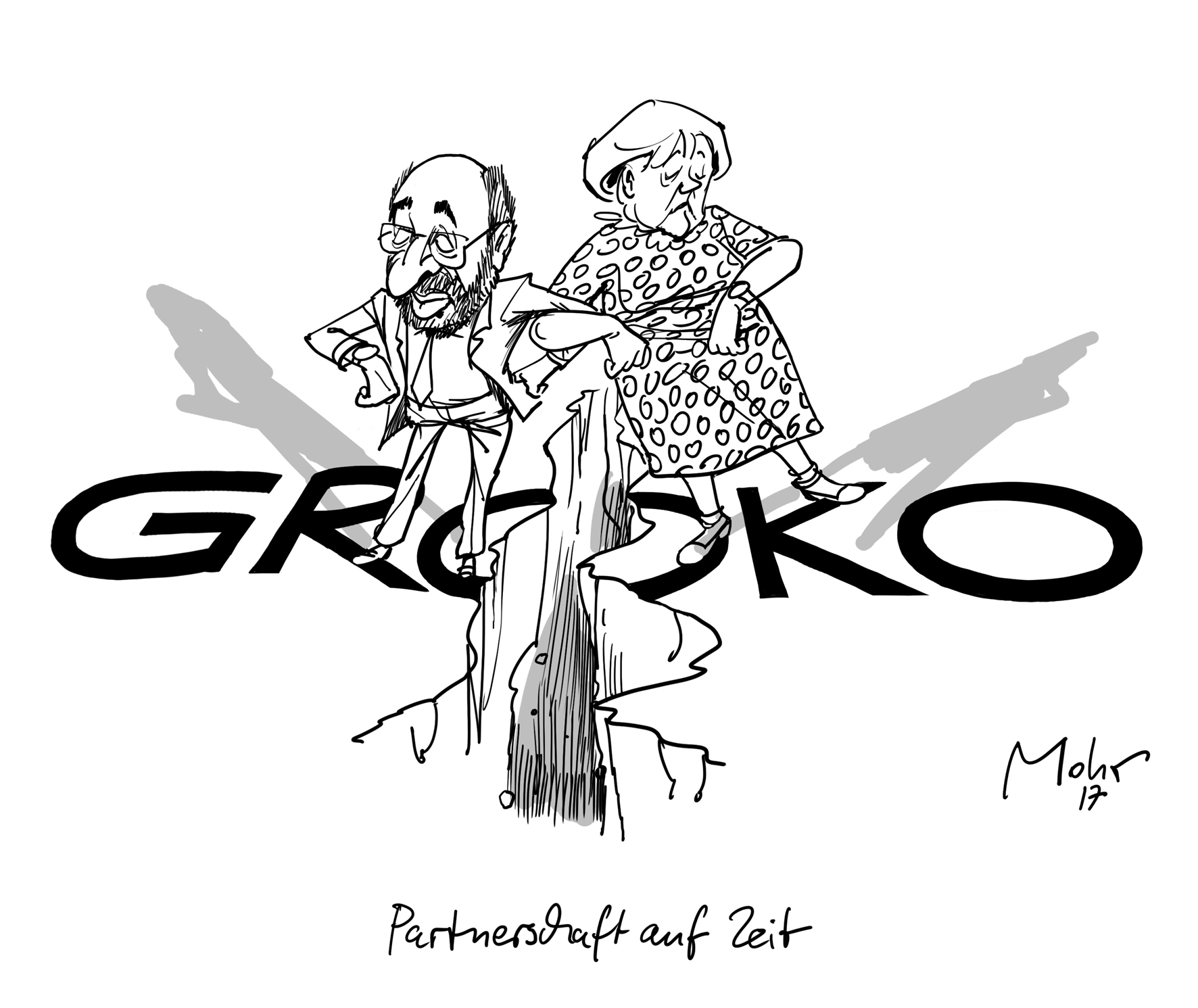 Partnerschaft auf Zeit