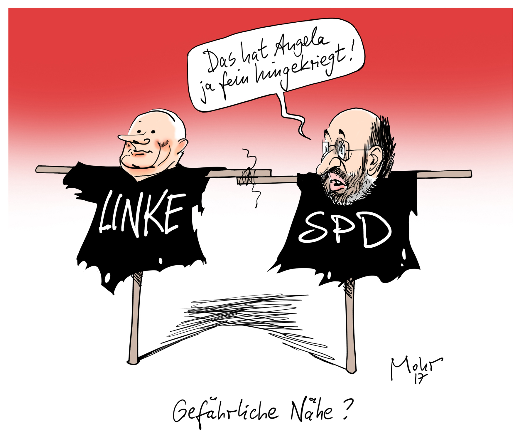 Gefährliche Nähe?