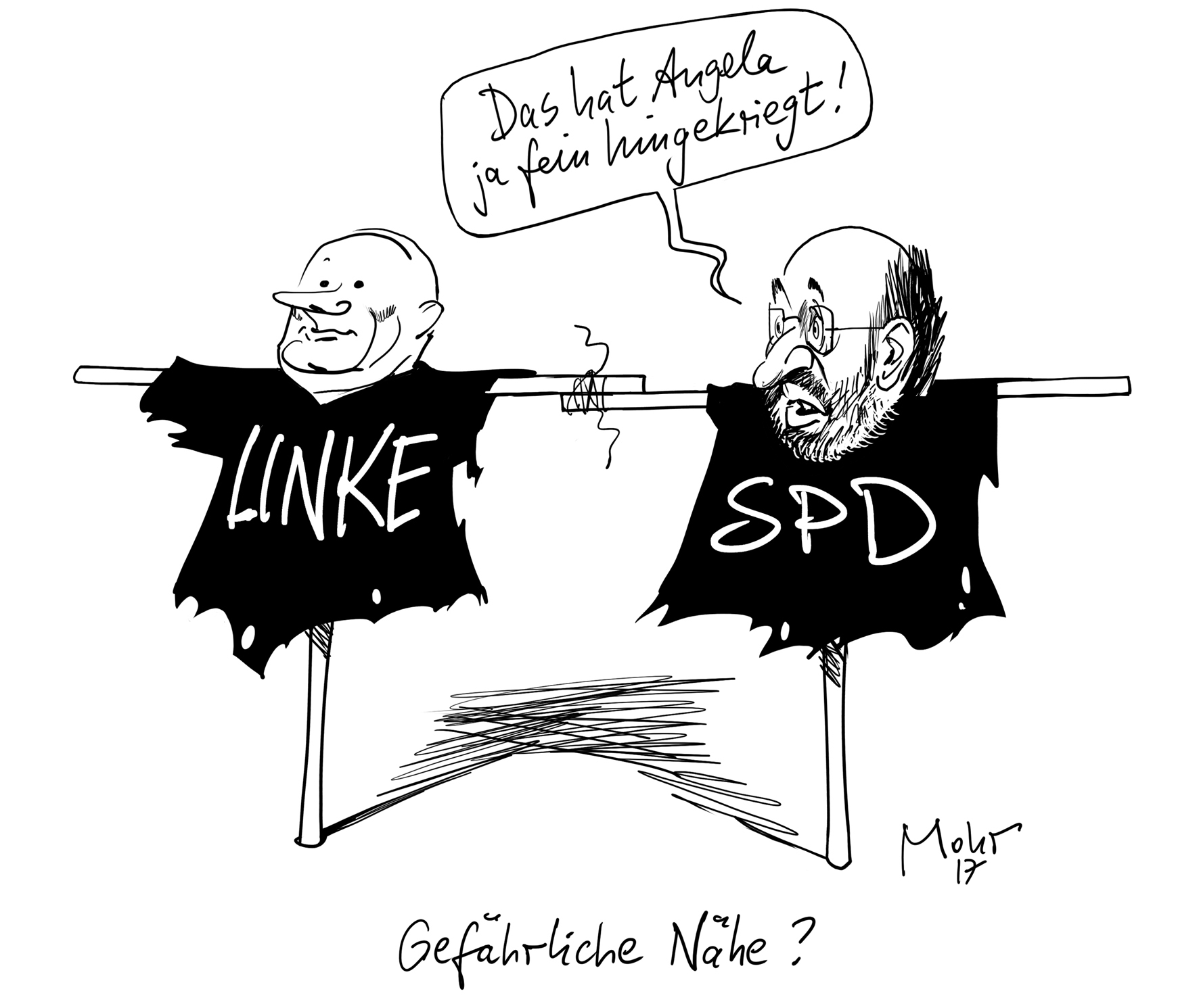 Gefährliche Nähe?