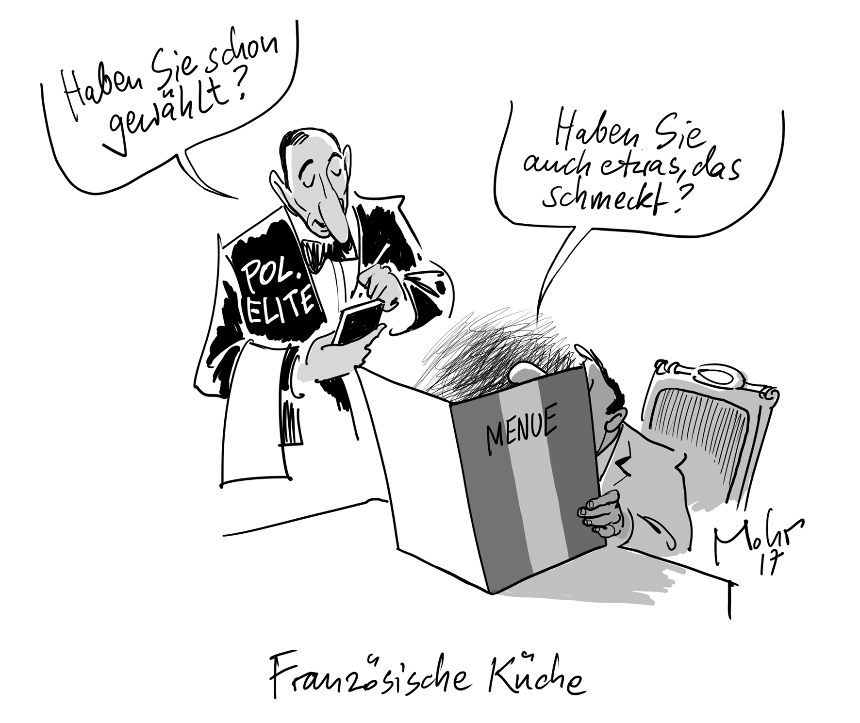 Französische Küche