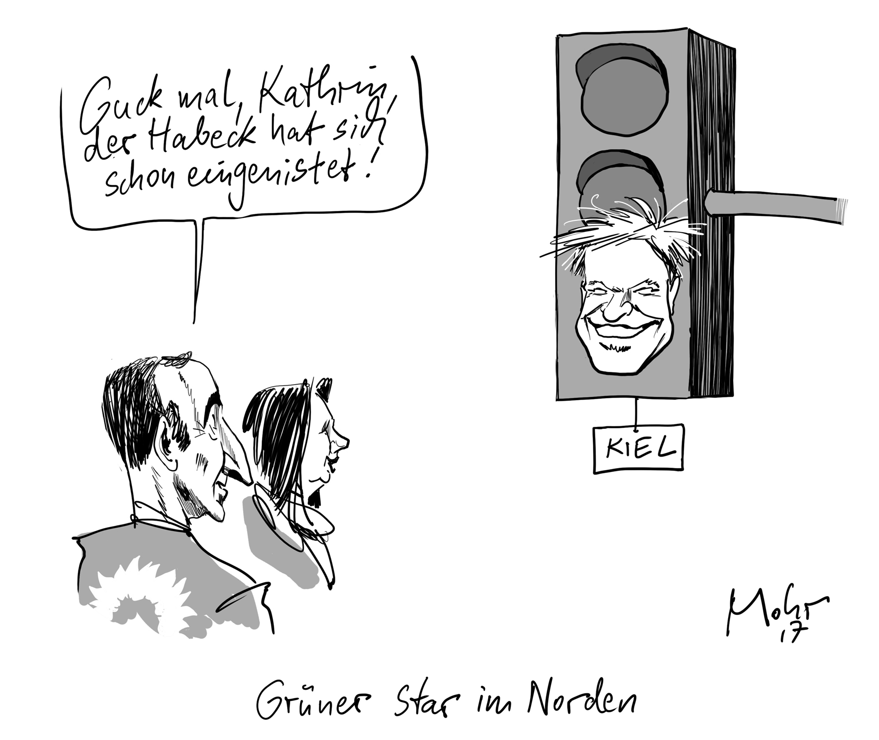 Grüner Star im Norden