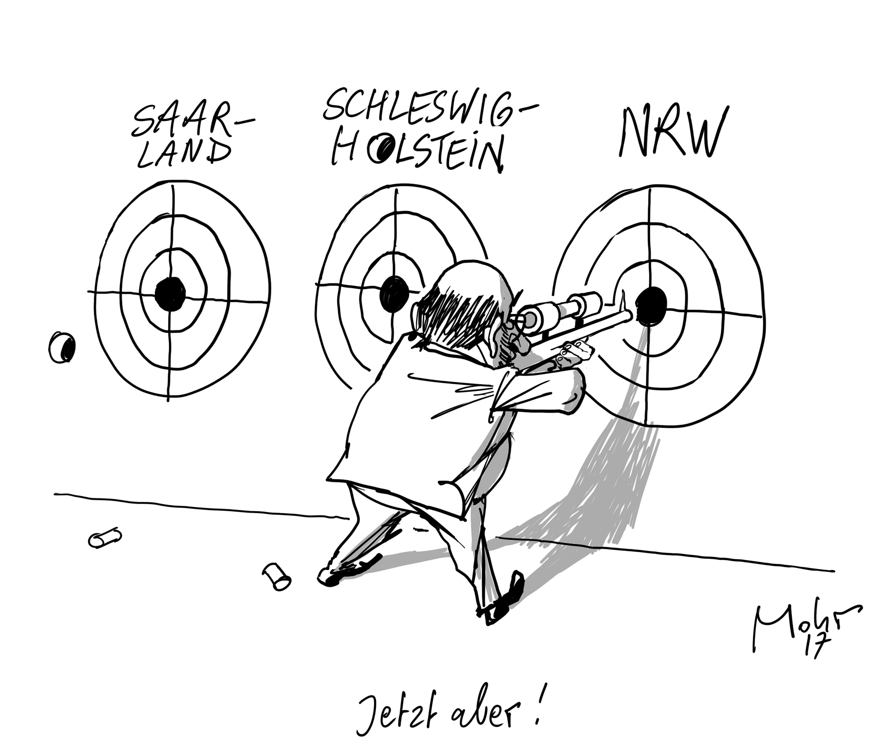 Jetzt aber!