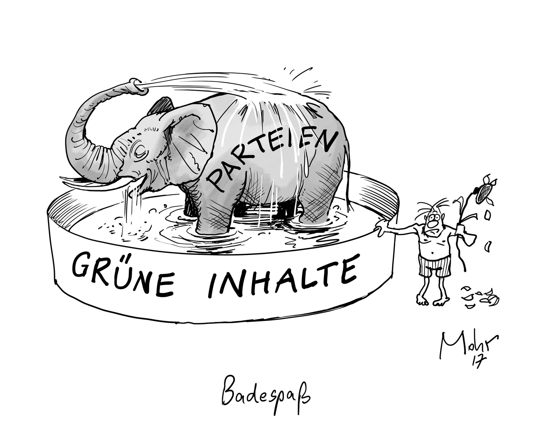 Badespaß