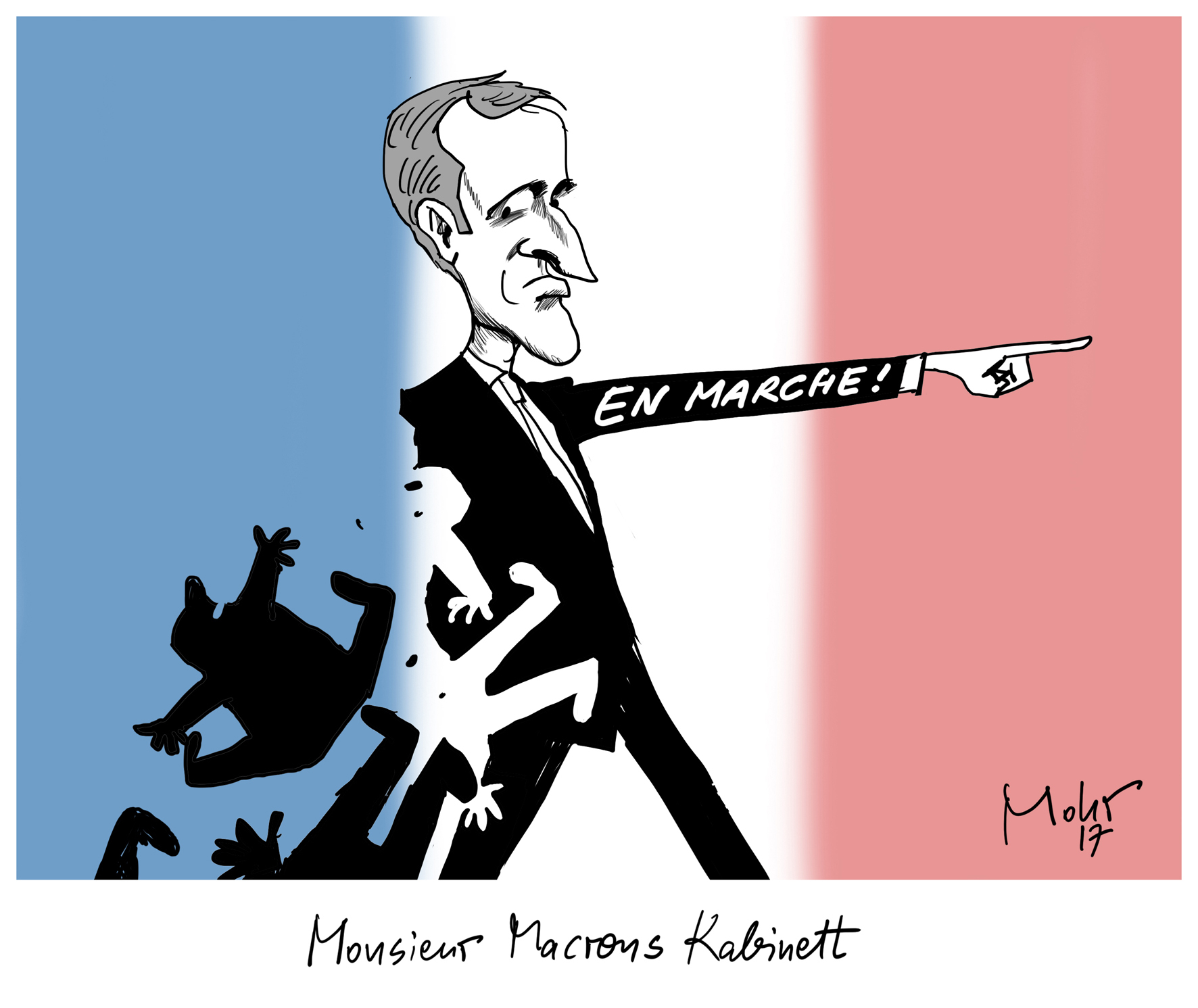 Monsieur Macrons Kabinett