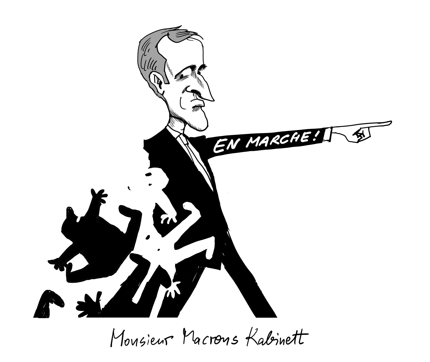 Monsieur Macrons Kabinett